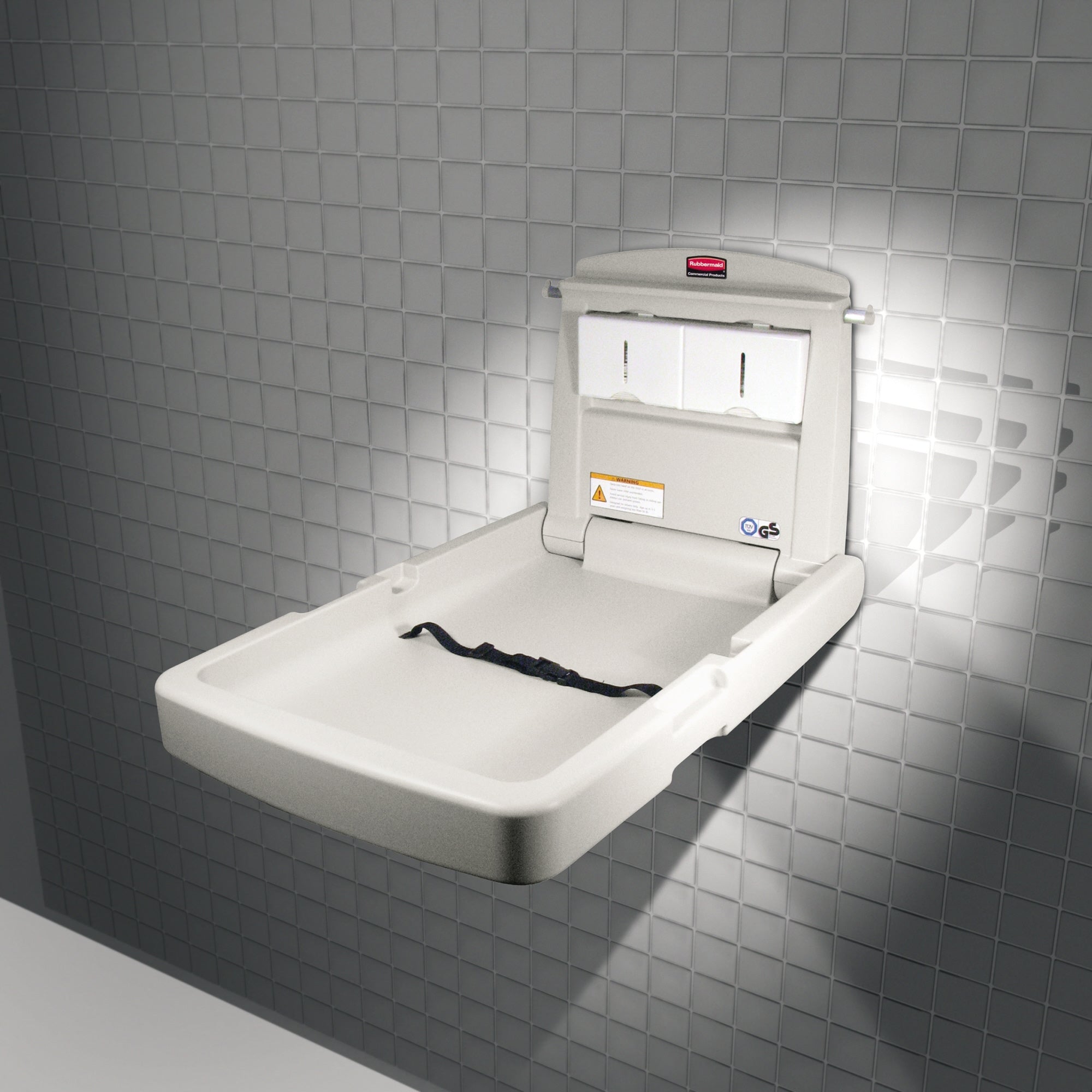 Rubbermaid Wickelstation Vertikal