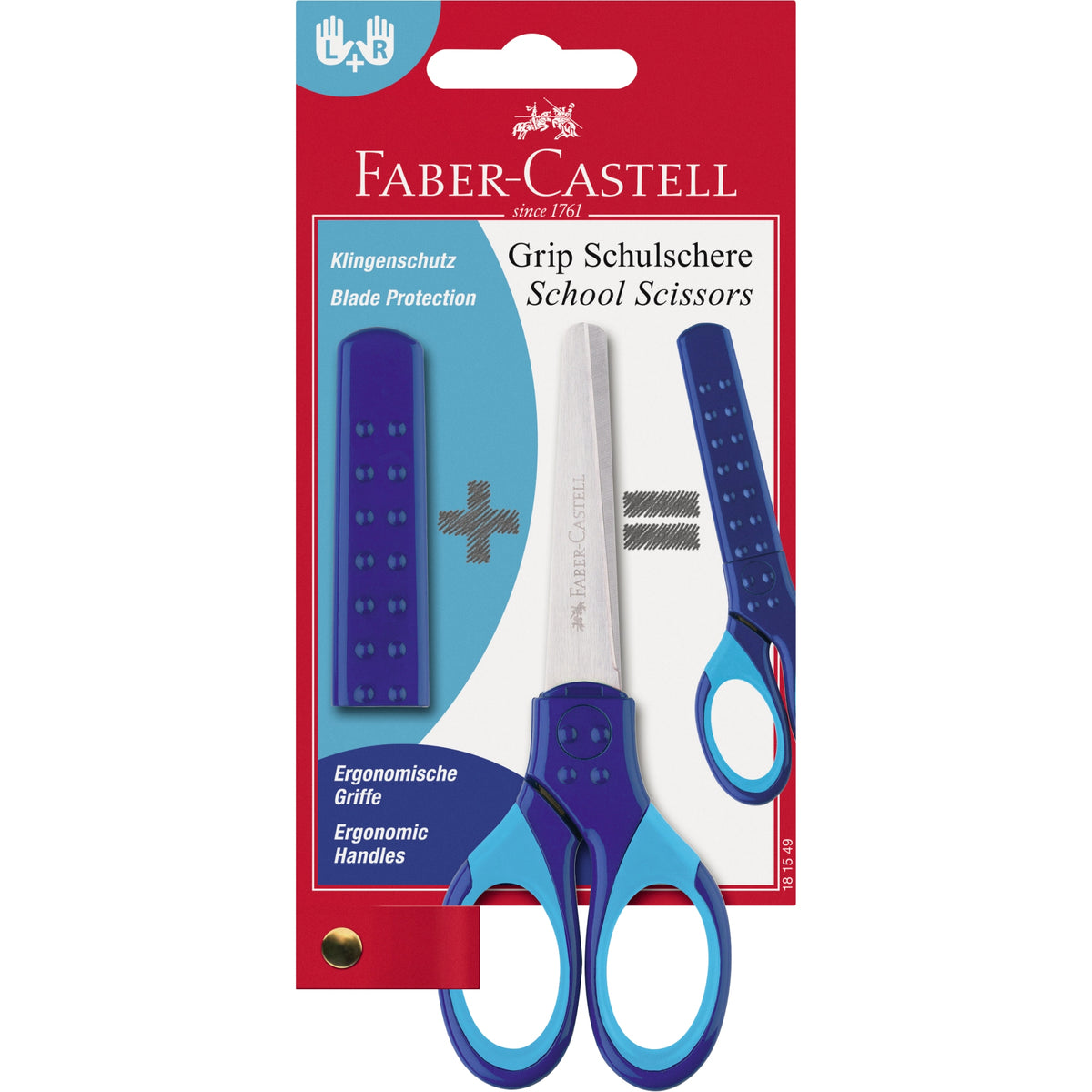 Faber-Castell Schulschere GRIP