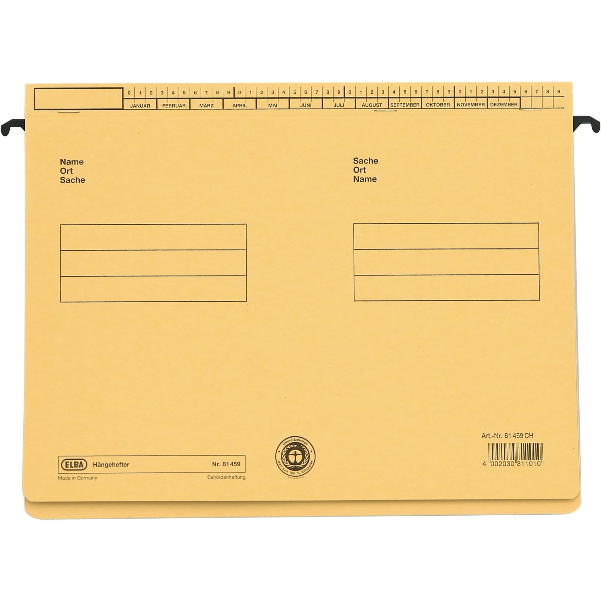 Elba Hängehefter Sorte 81, DIN A4