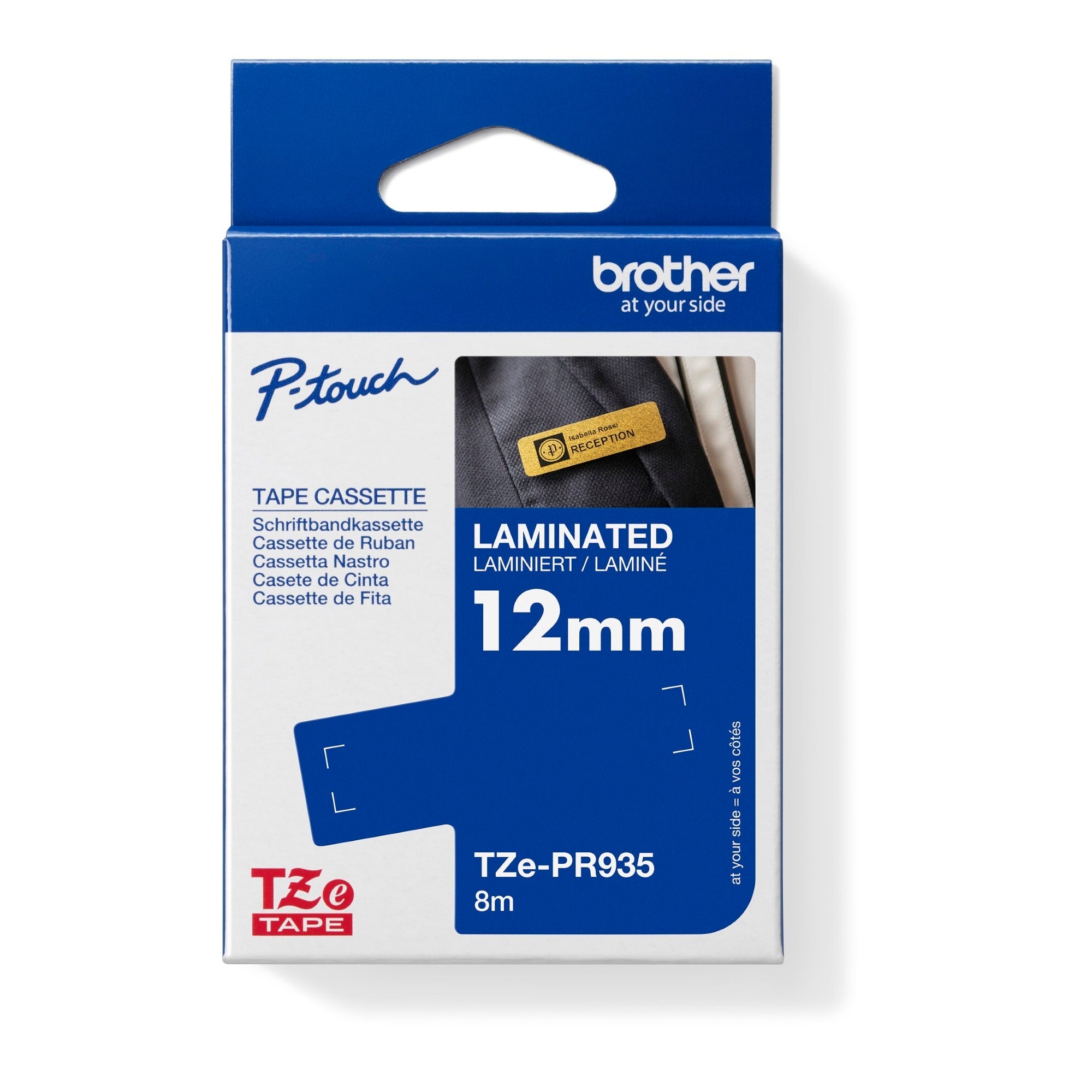 Brother Schriftbandkassette P-touch