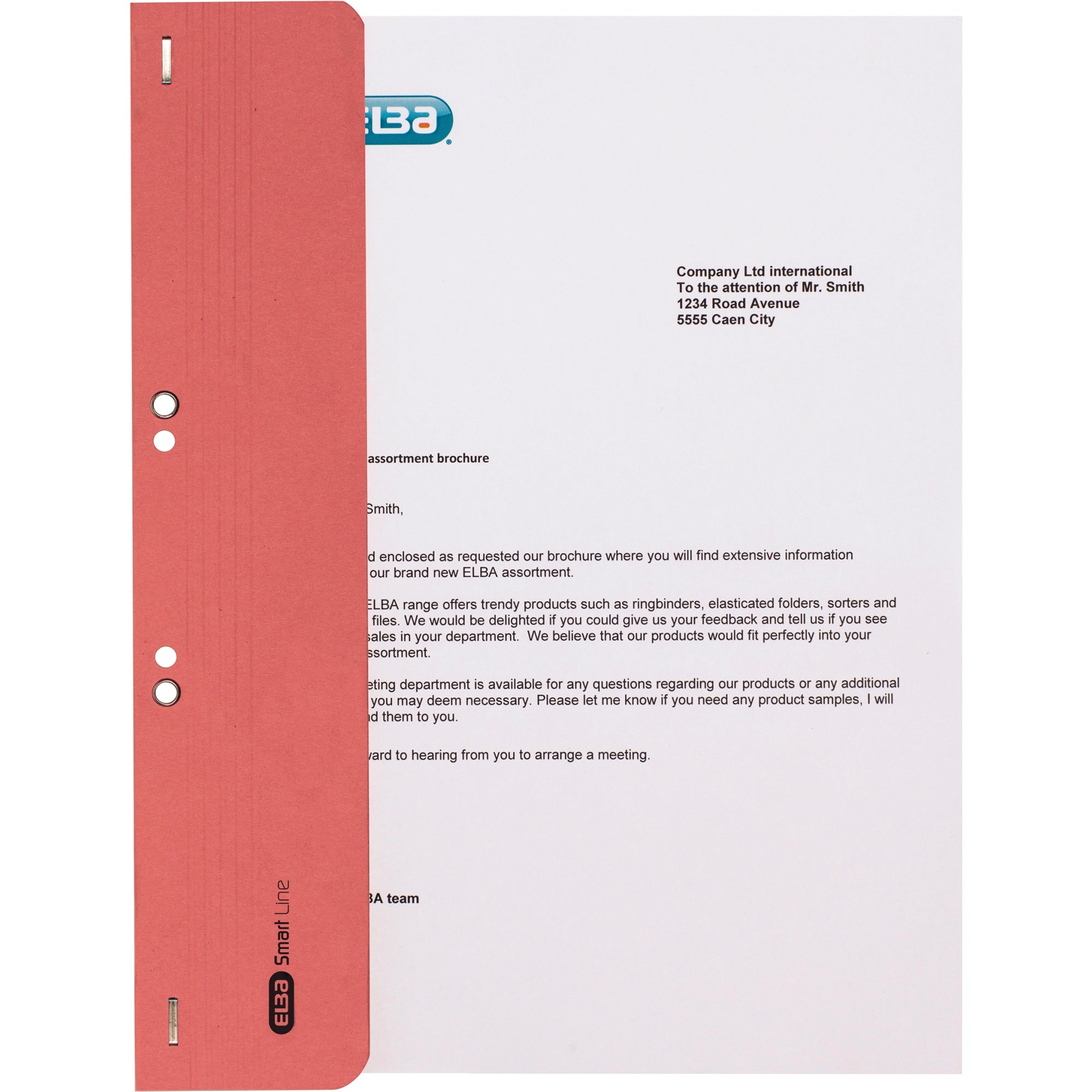 Elba Ösenhefter, DIN A4