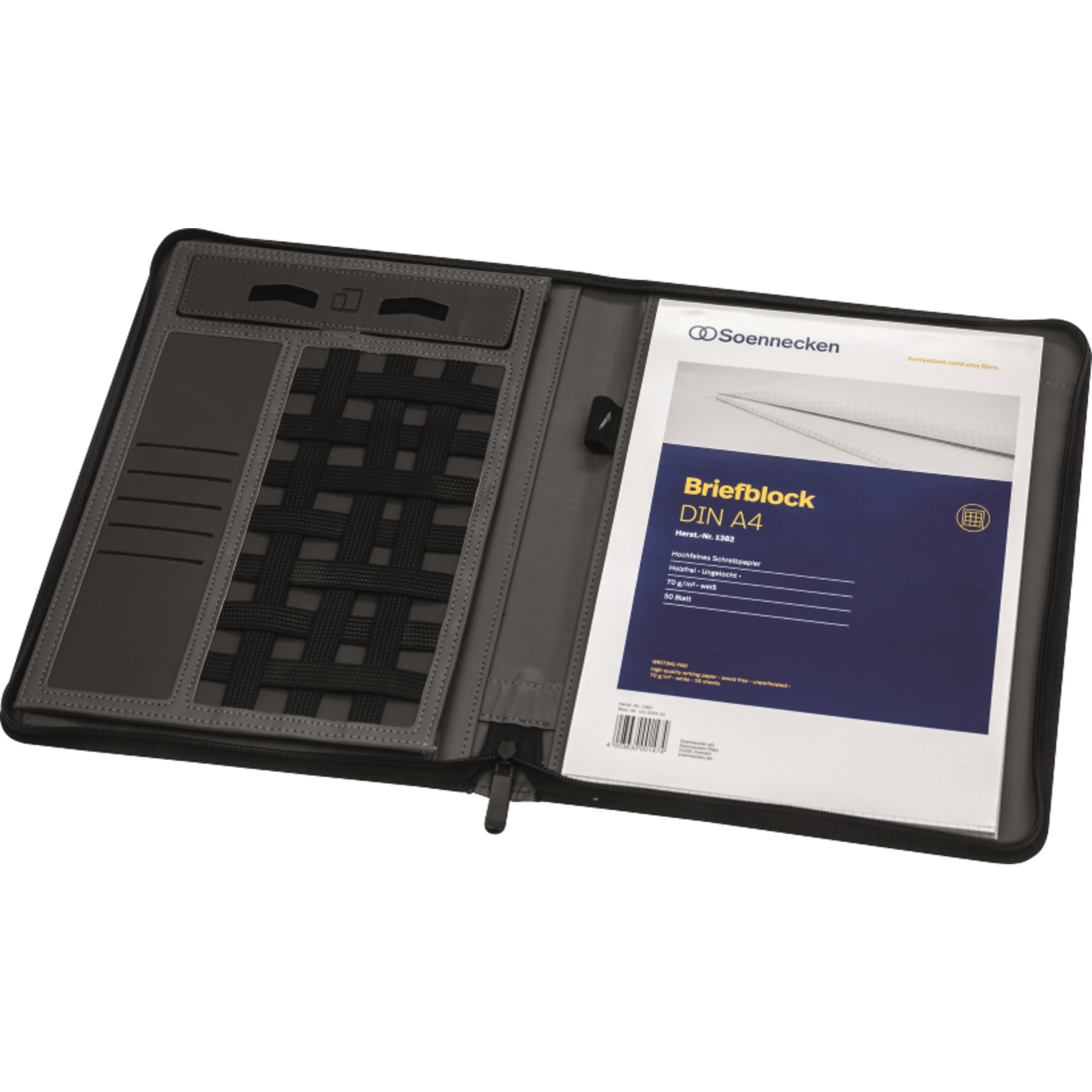 Soennecken Schreibmappe HAMBURG, DIN A4