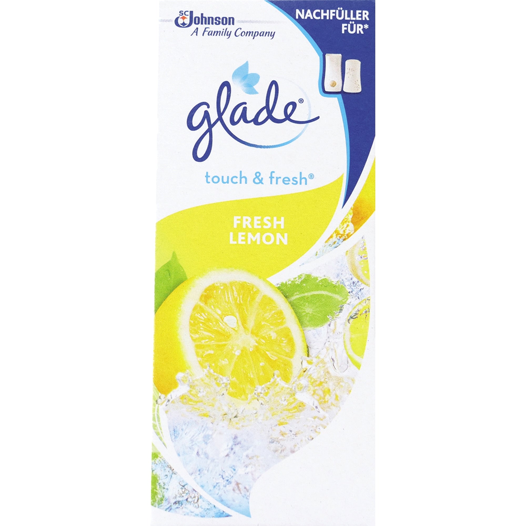 glade Nachfüllpack Lufterfrischer touch & fresh