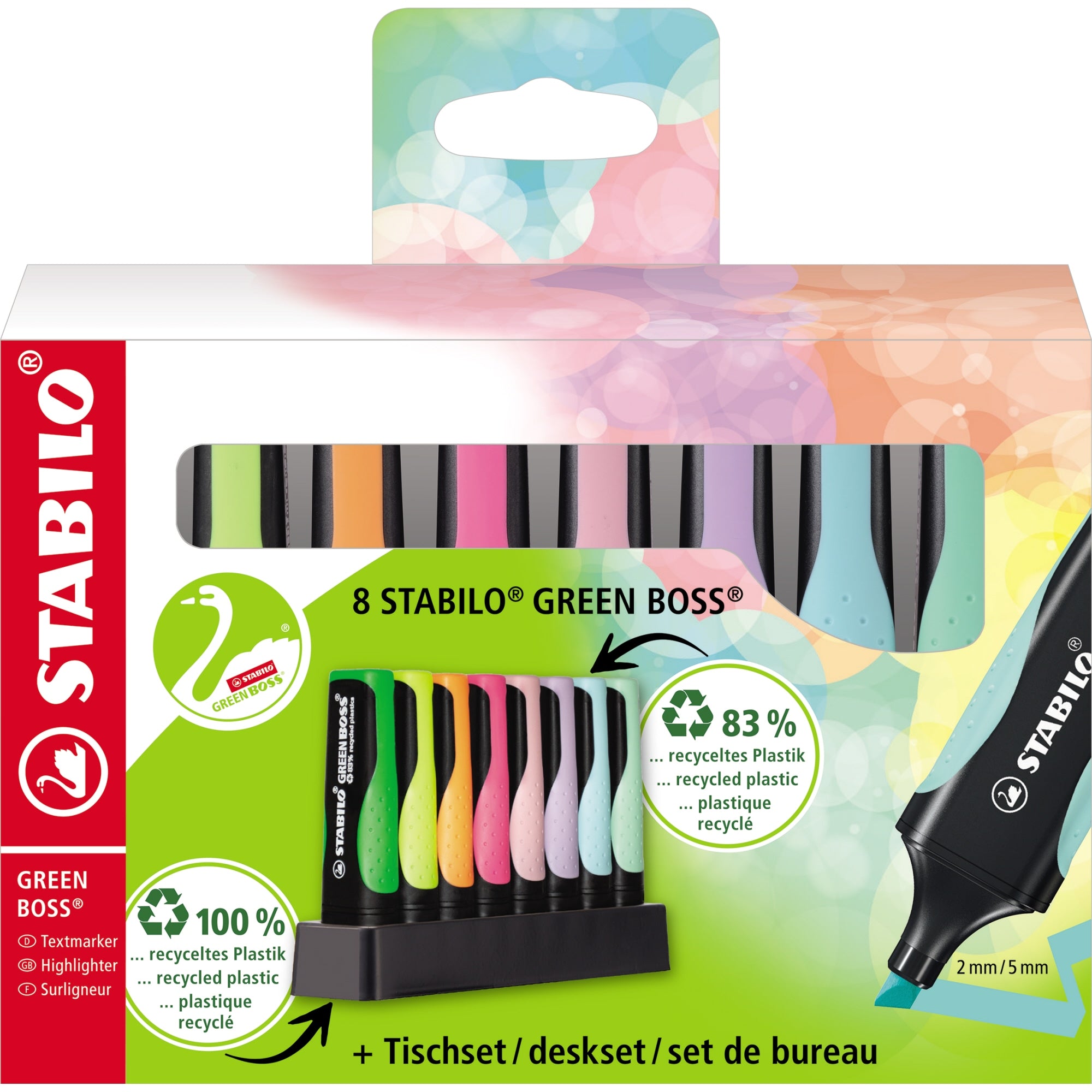 Stabilo Textmarker GREEN BOSS®