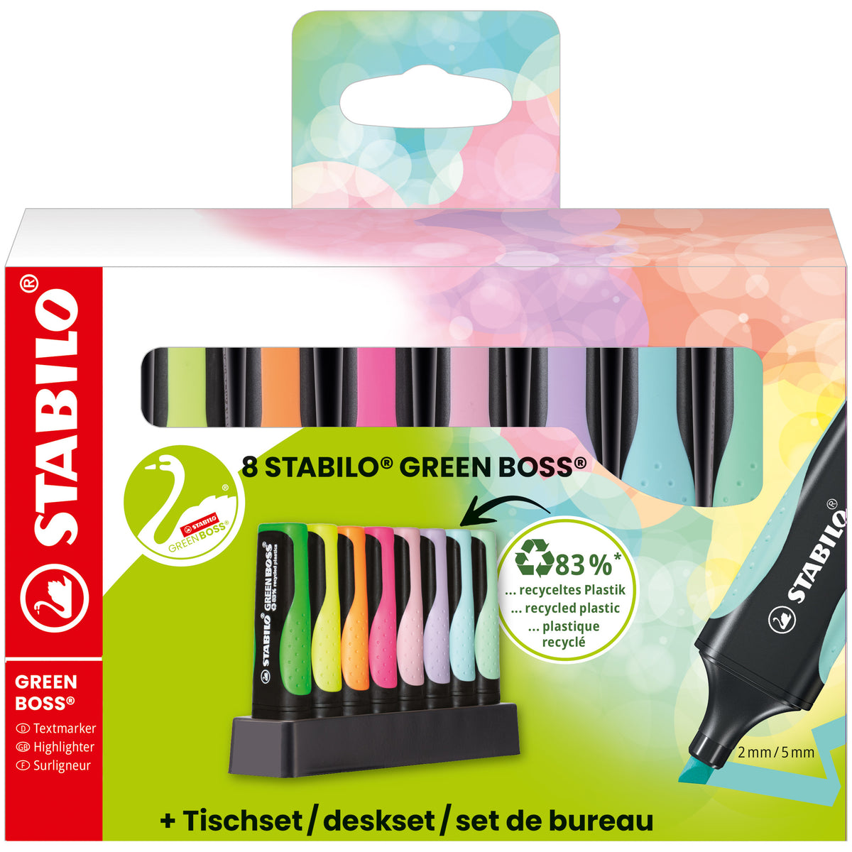 Stabilo Textmarker GREEN BOSS®