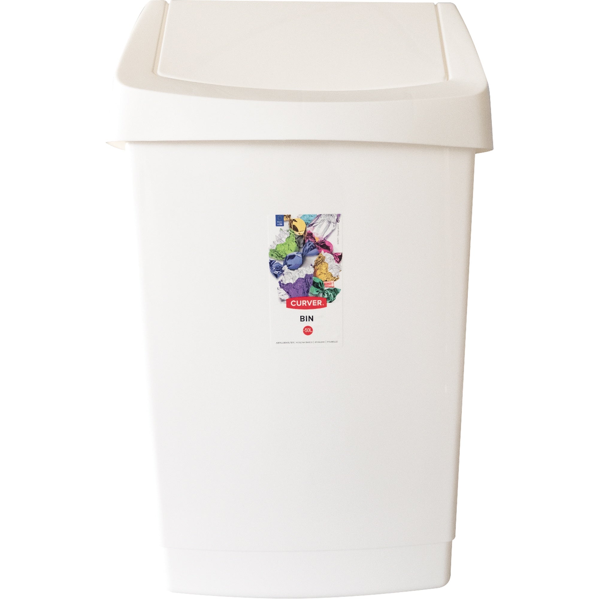 Curver Abfalleimer Click-It