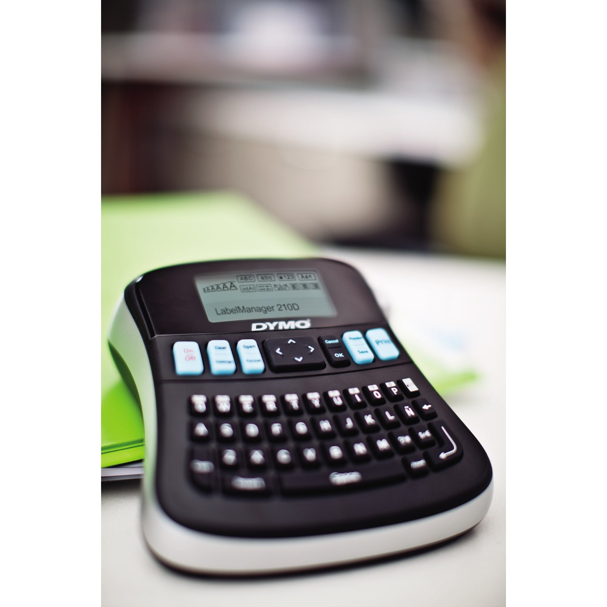 Dymo Beschriftungsgerät LabelManagerT 210D+