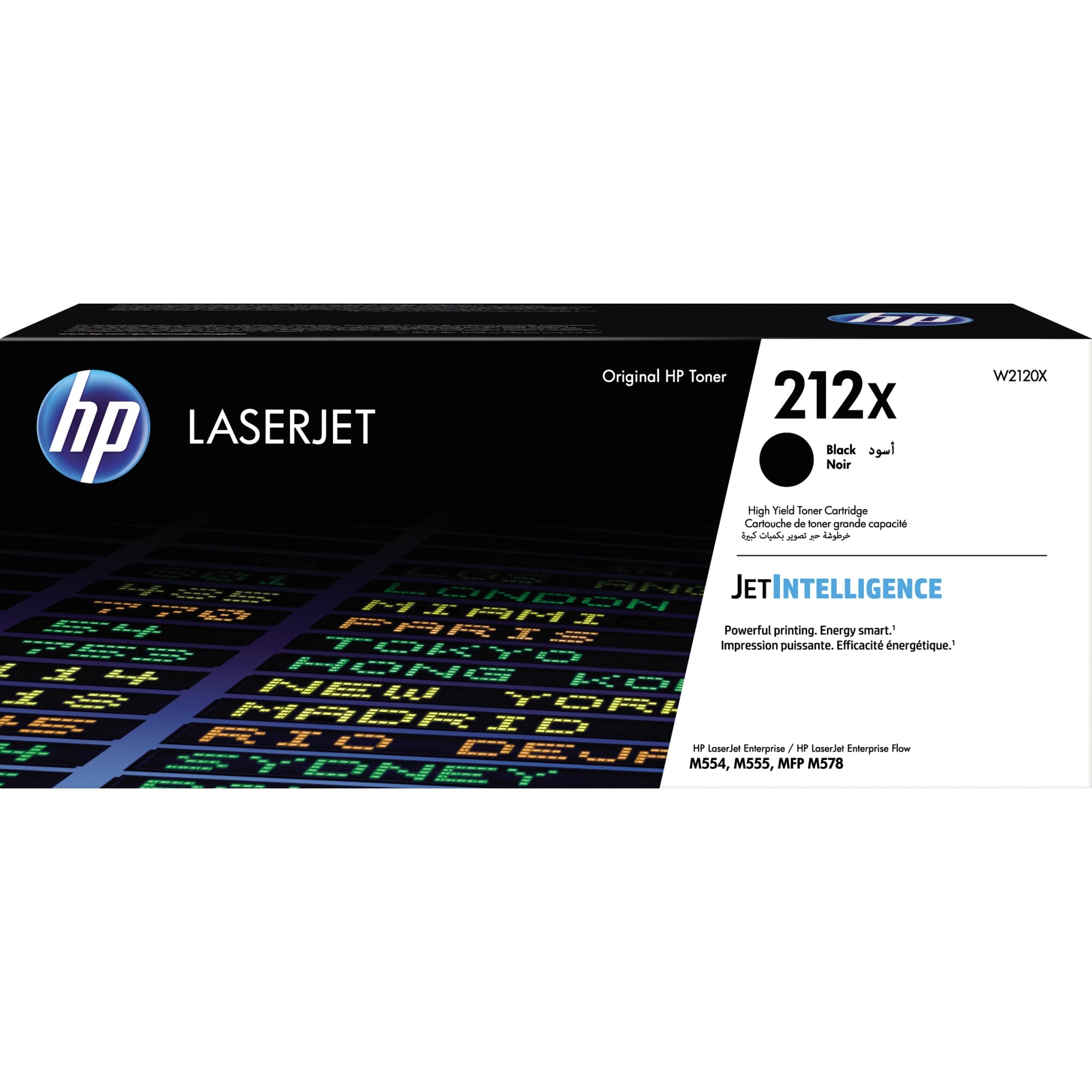 HP Toner, schwarz