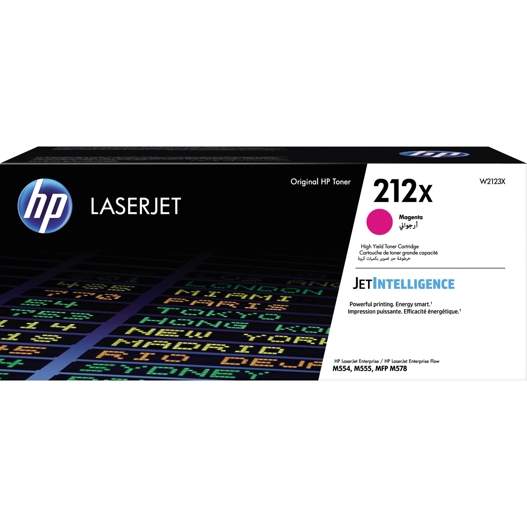 HP Toner, magenta