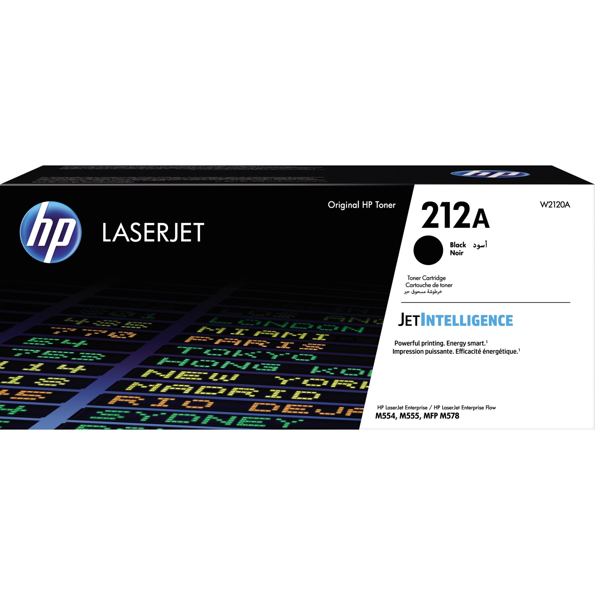 HP Toner, schwarz