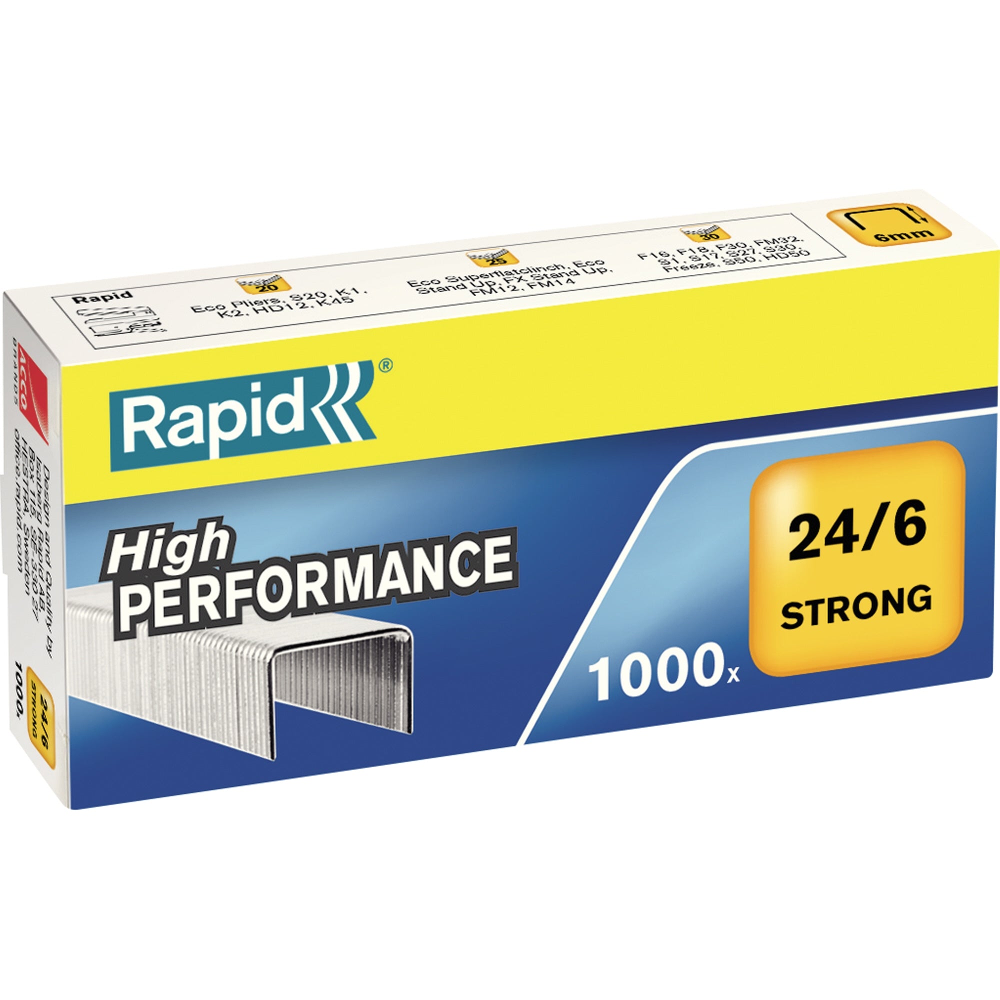 Rapid Heftklammer Strong