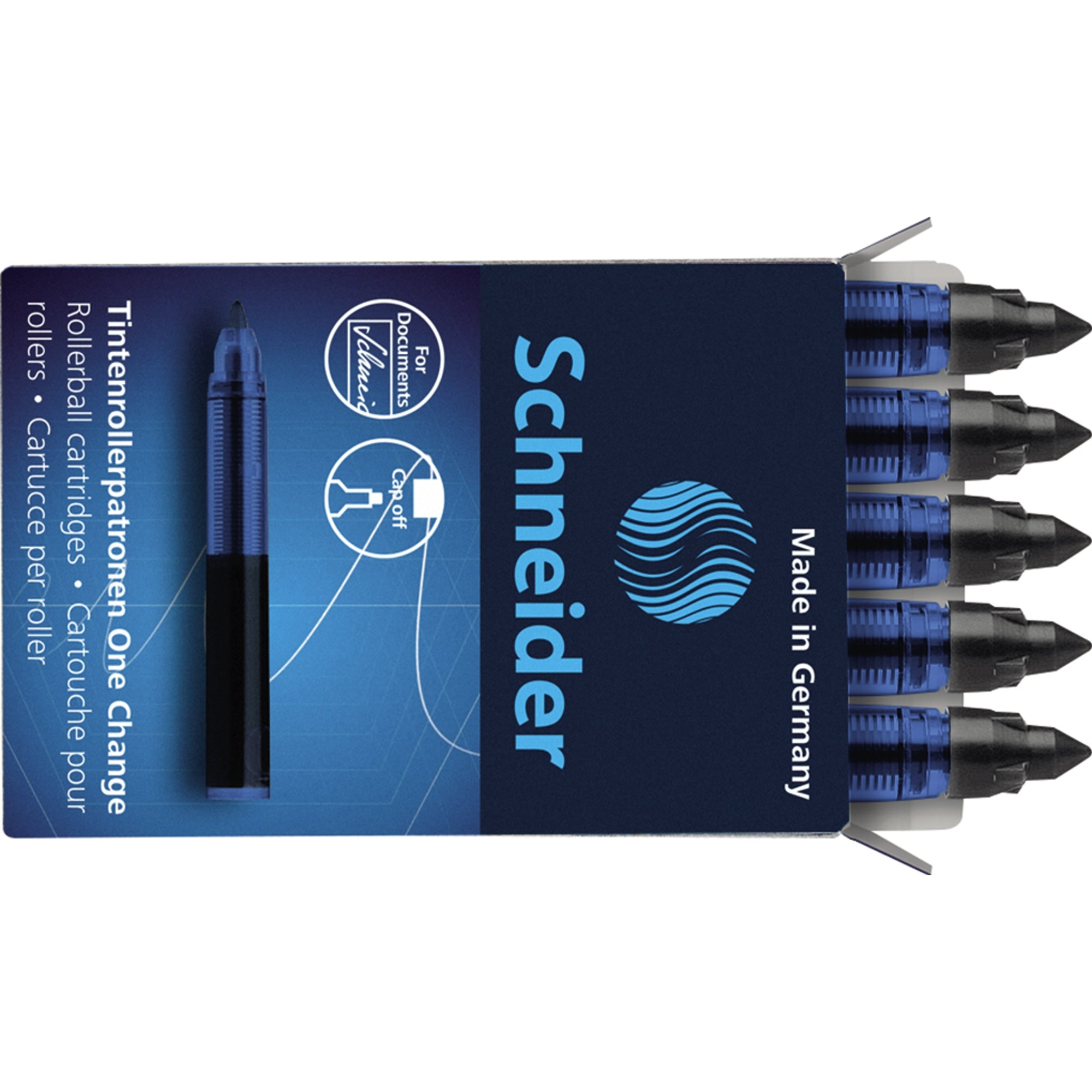 Schneider Nachfüllpatrone Tintenroller One Change