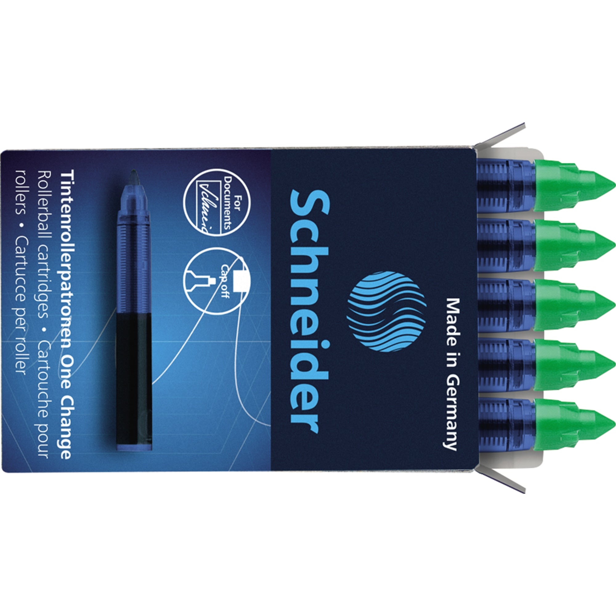 Schneider Nachfüllpatrone Tintenroller One Change