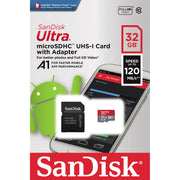 SanDisk Speicherkarte microSDHC Ultra®