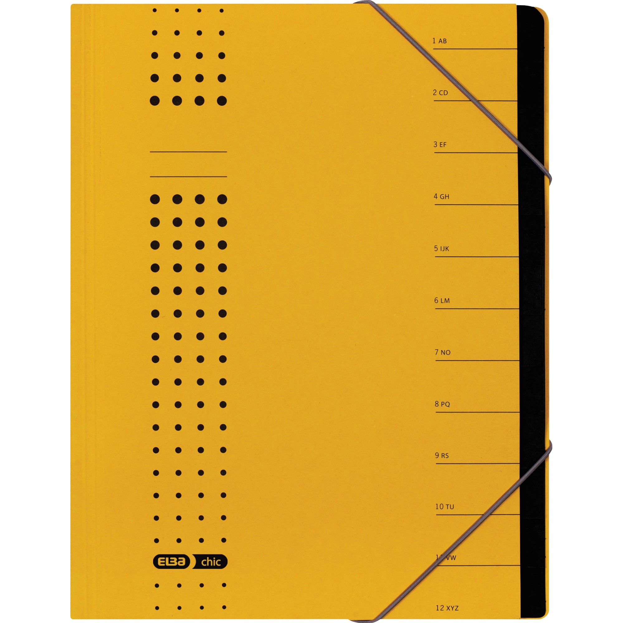 Elba Ordnungsmappe chic, DIN A4