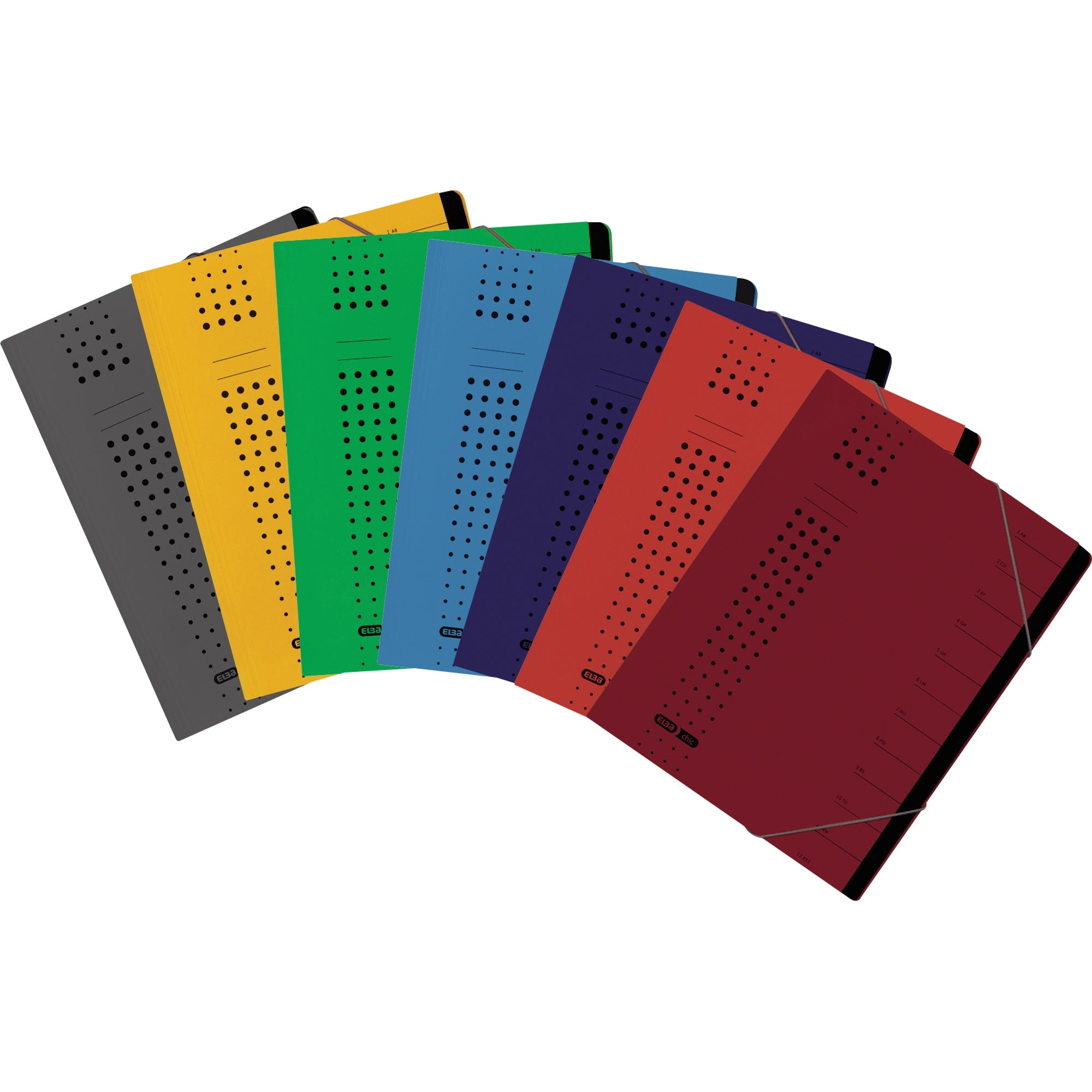 Elba Ordnungsmappe chic, DIN A4