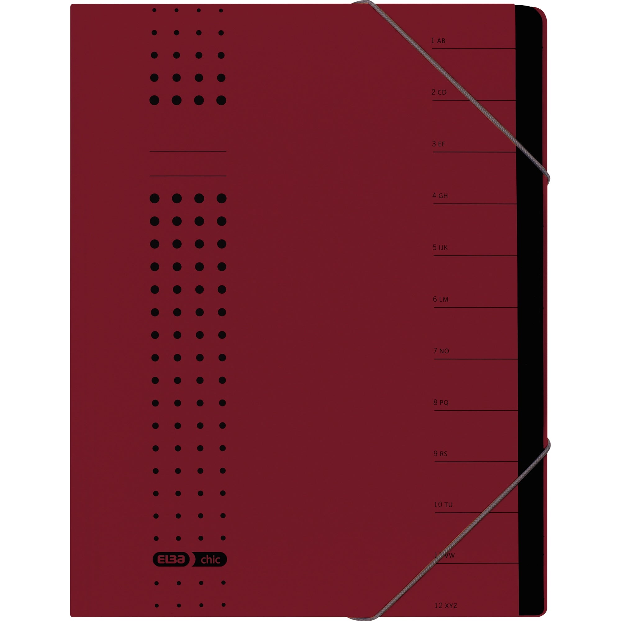 Elba Ordnungsmappe chic, DIN A4