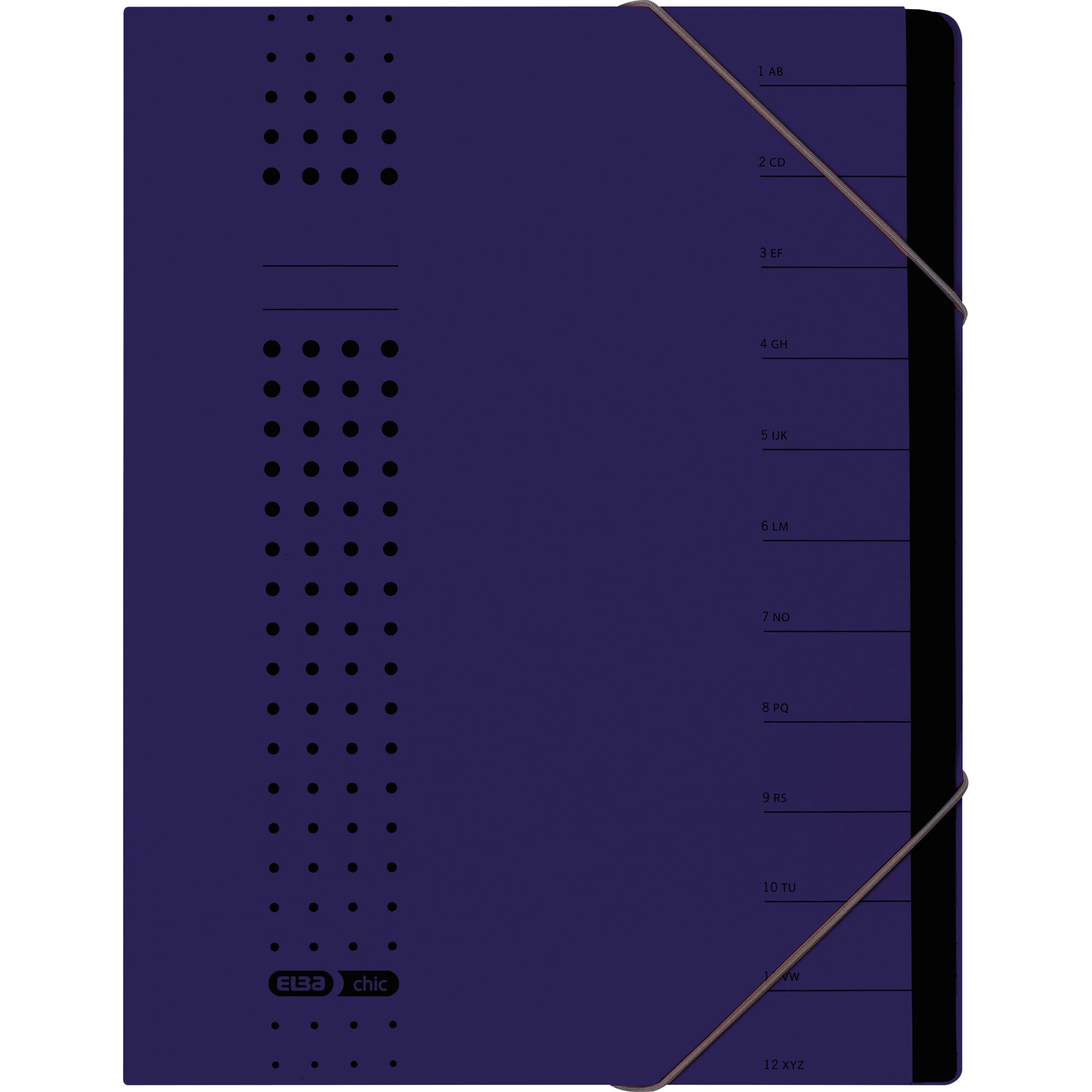 Elba Ordnungsmappe chic, DIN A4