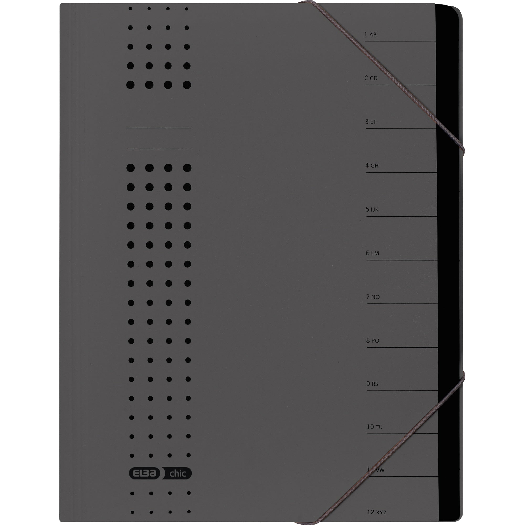 Elba Ordnungsmappe chic, DIN A4