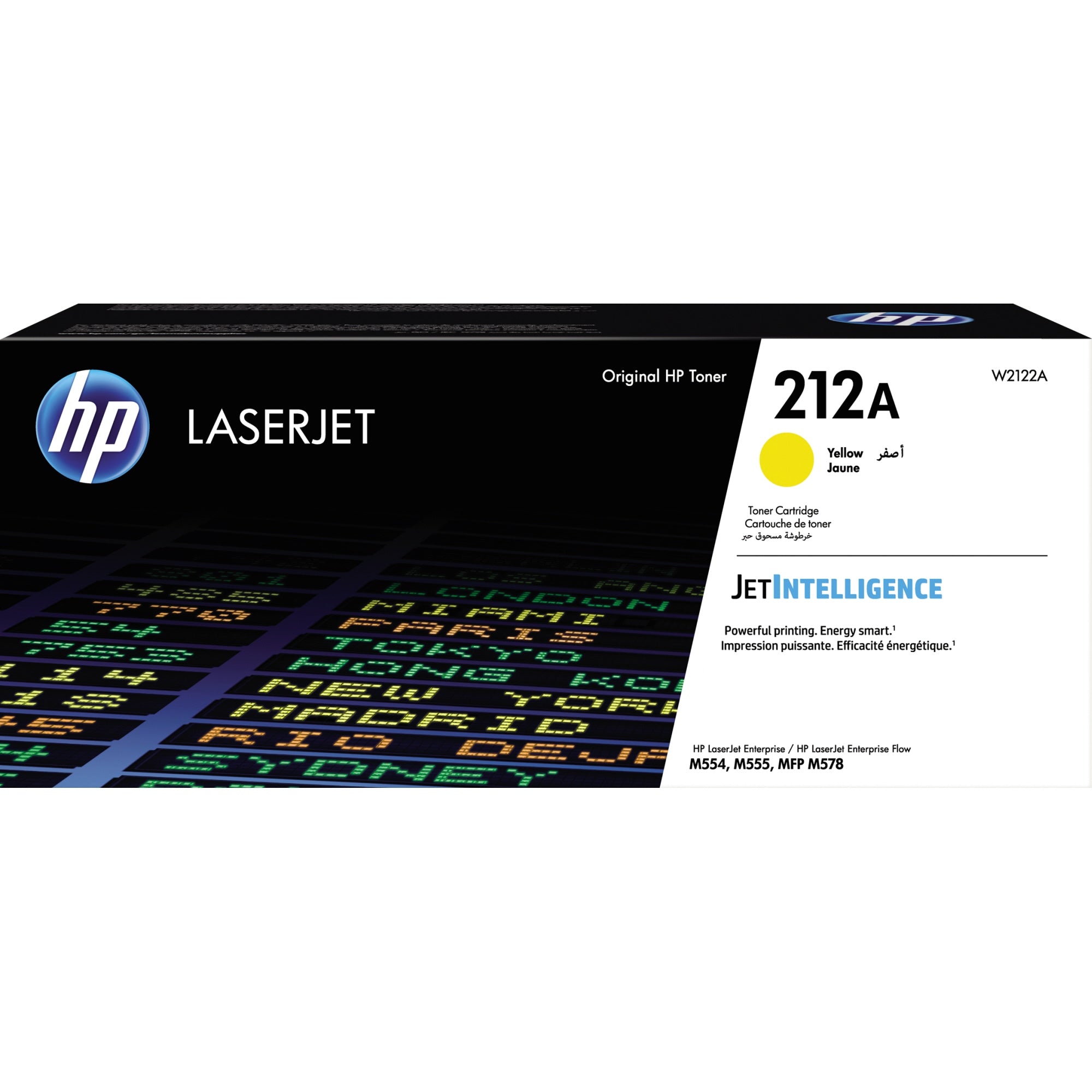 HP Toner, gelb