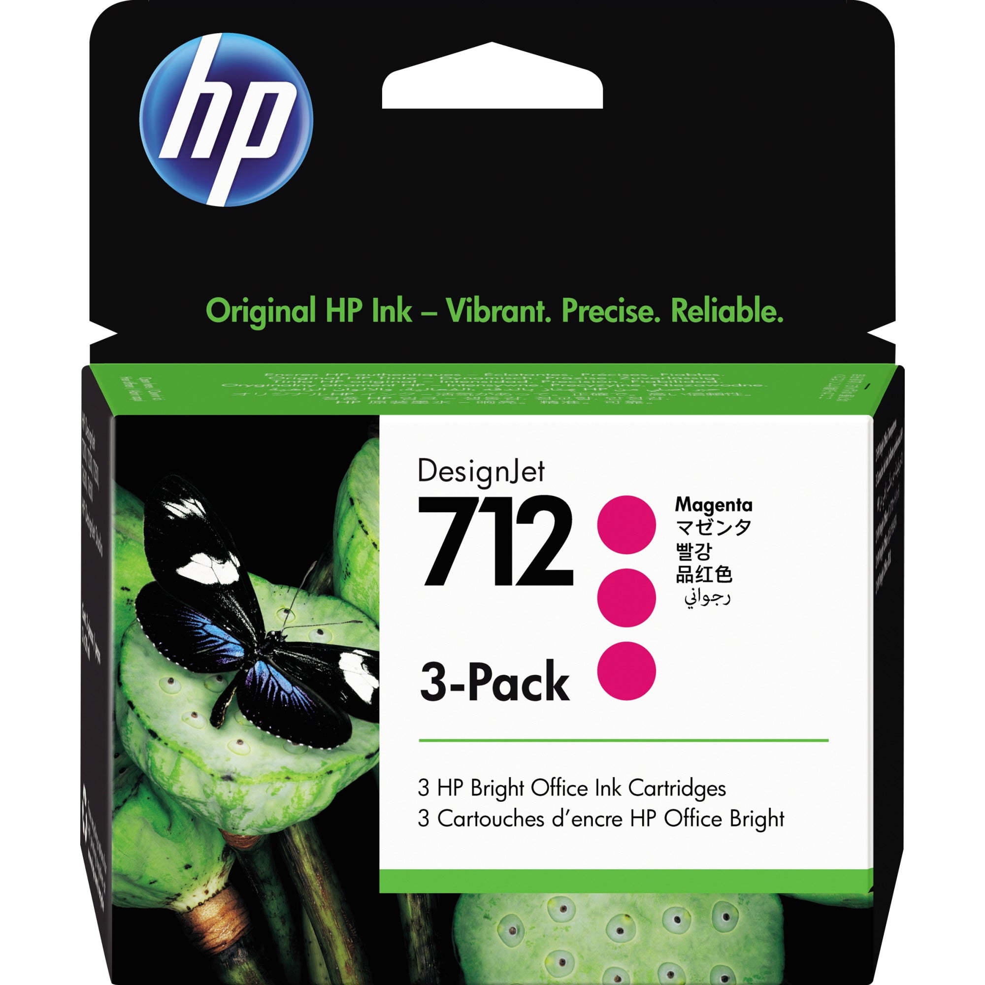 HP Tintenpatrone 712 29ml magenta 3St