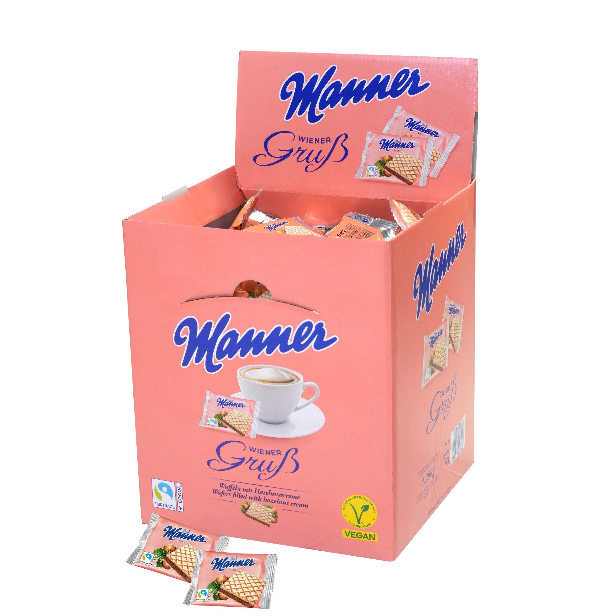 Manner Gebäck Neapolitaner Wiener Gruß