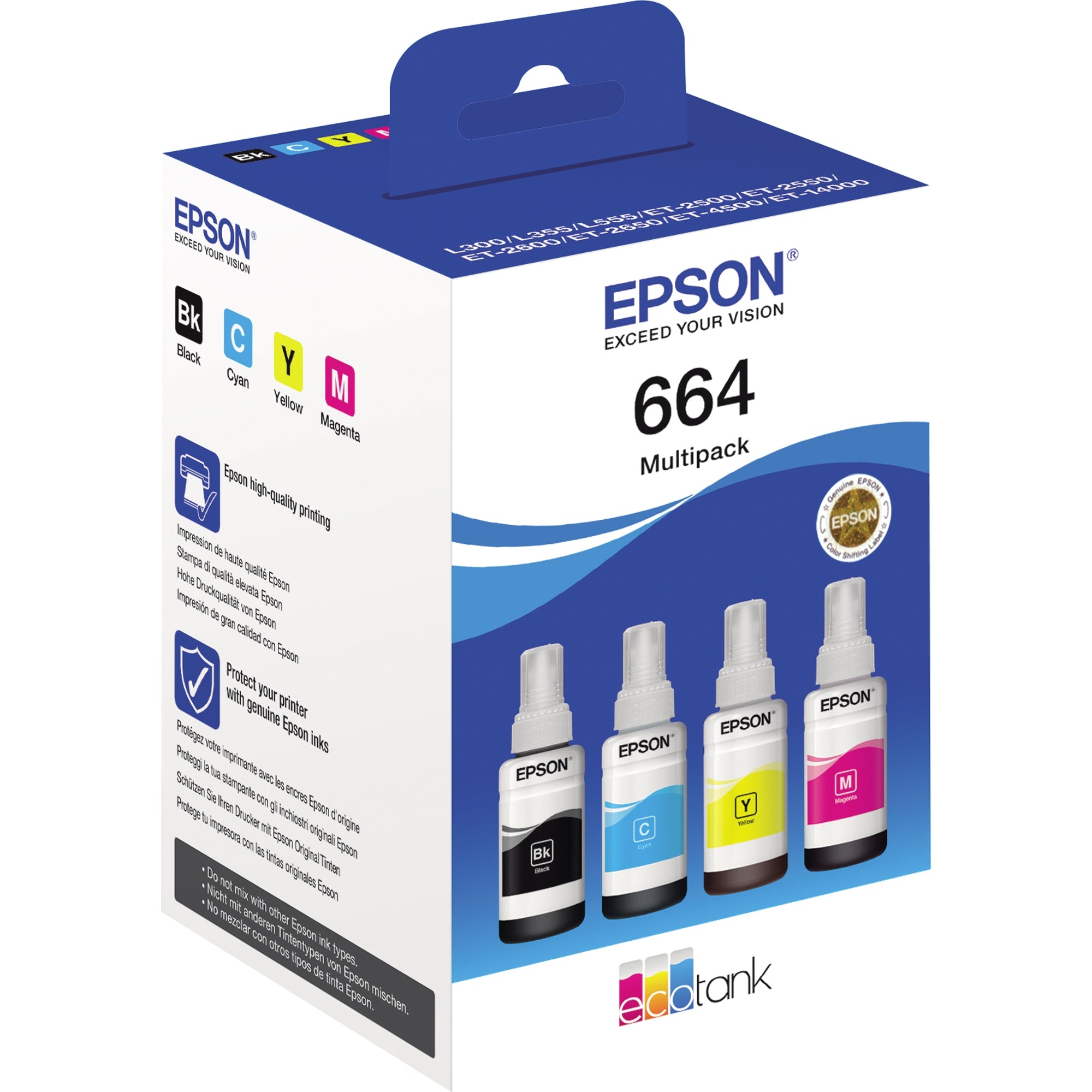 Epson Nachfülltinte Tintenstrahldrucker
