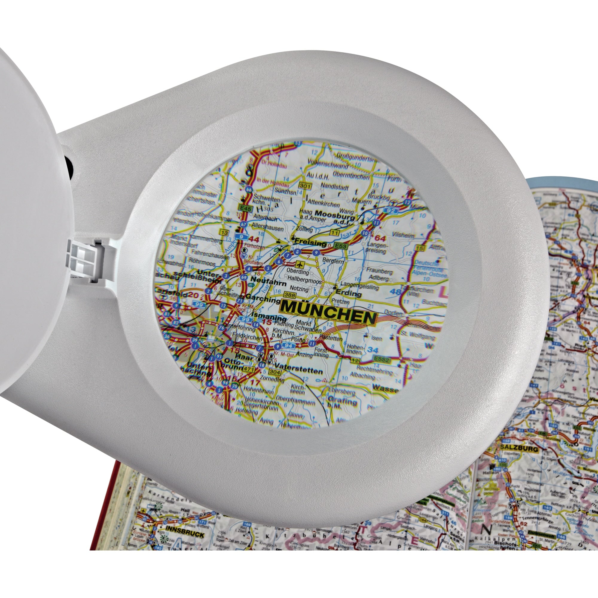 Maul Leuchtlupe MAULviso