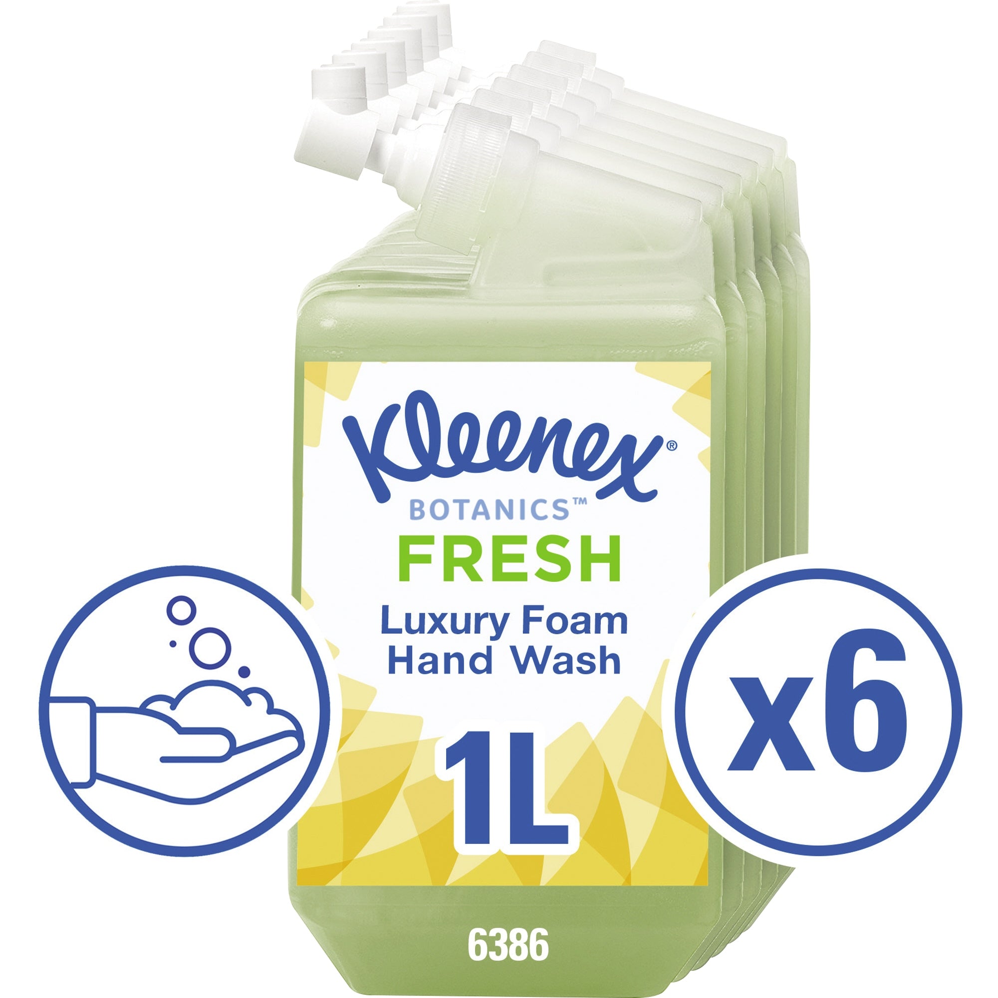 Kleenex Schaumseife BotanicsT FRESH