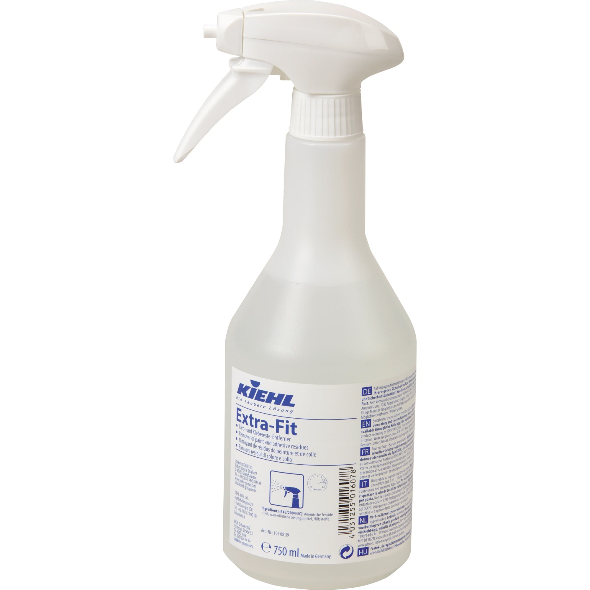 Kiehl Klebstoffentferner Extra-Fit