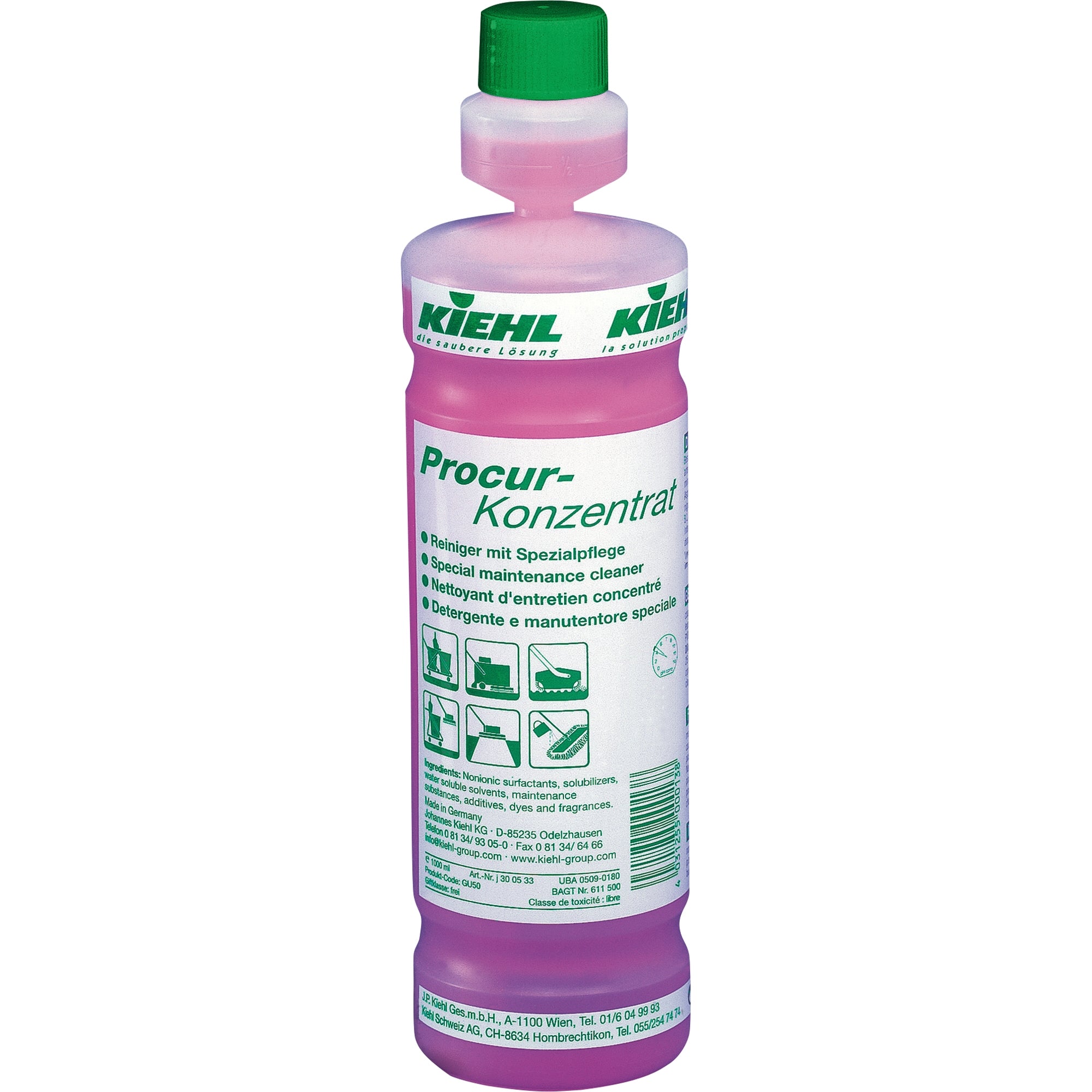 Kiehl Bodenreiniger Procur-Konzentrat