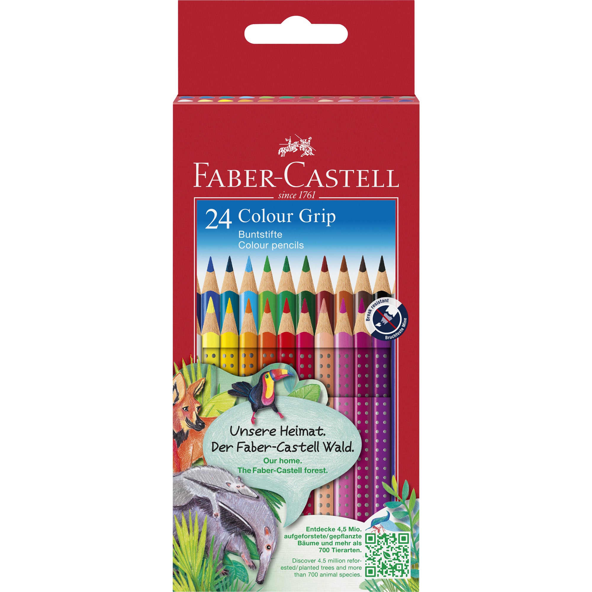 Faber-Castell Buntstift Colour GRIP