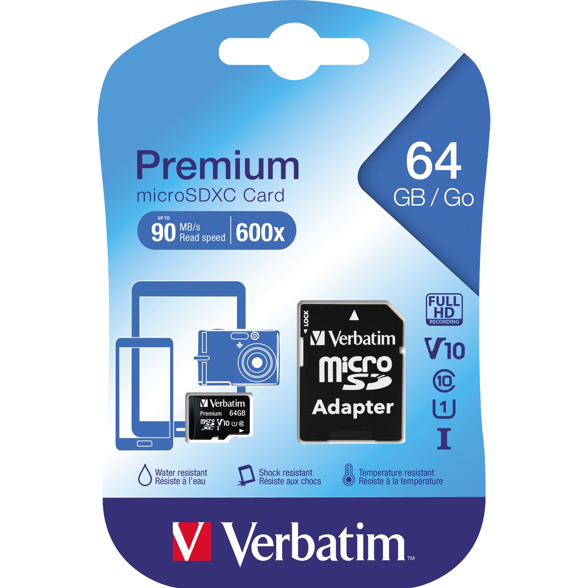 Verbatim Speicherkarte microSDXC
