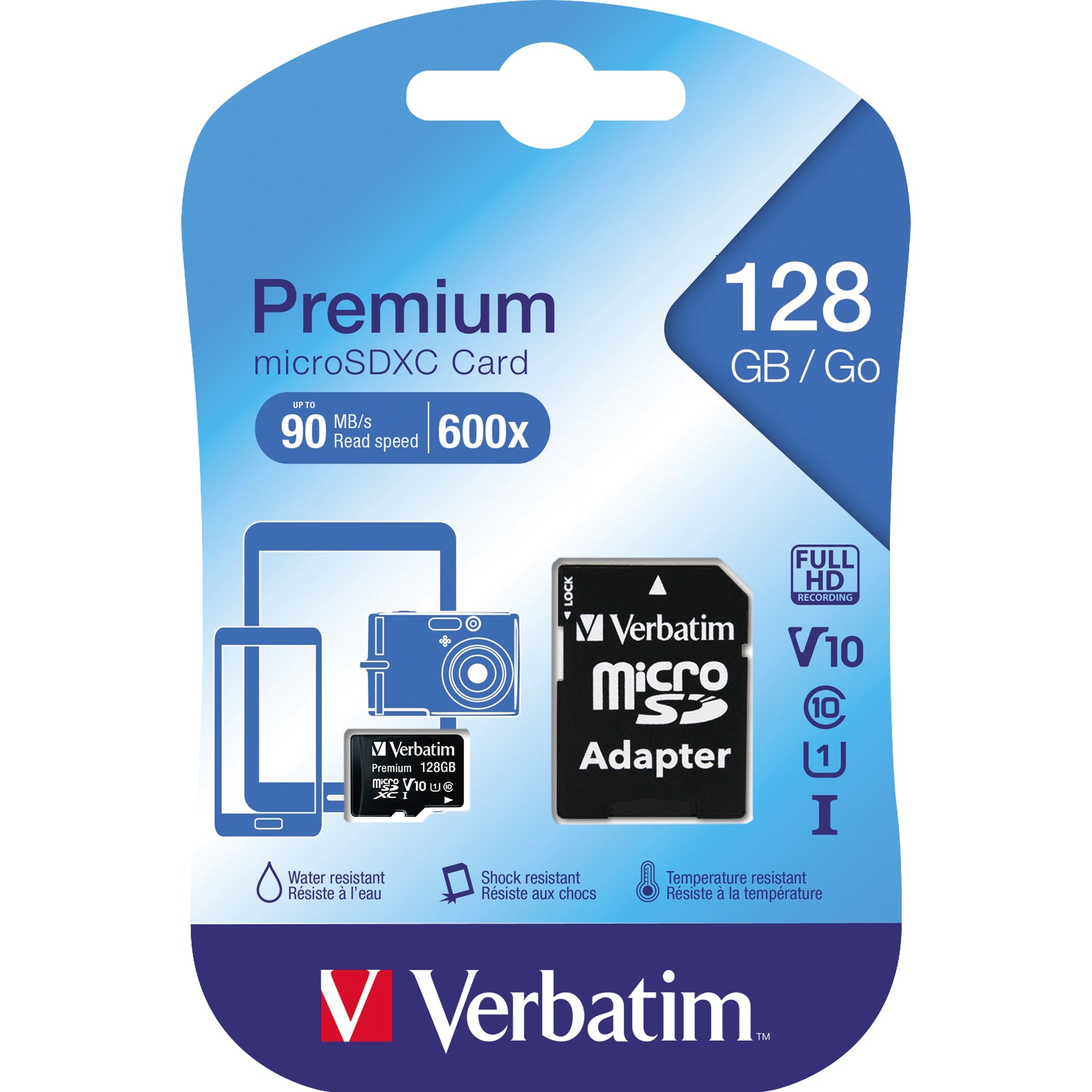 Verbatim Speicherkarte microSDXC