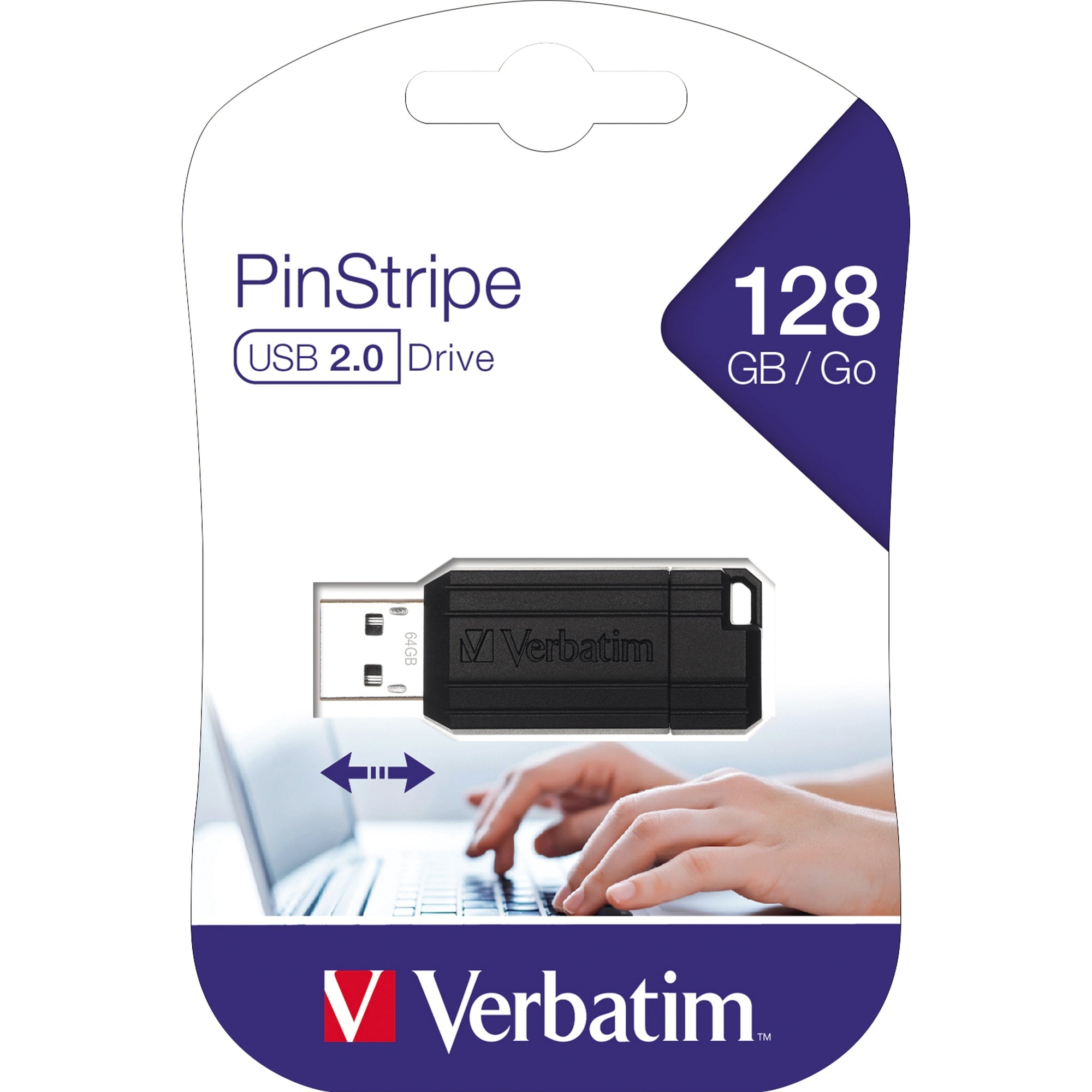 Verbatim USB-Stick Pin Stripe