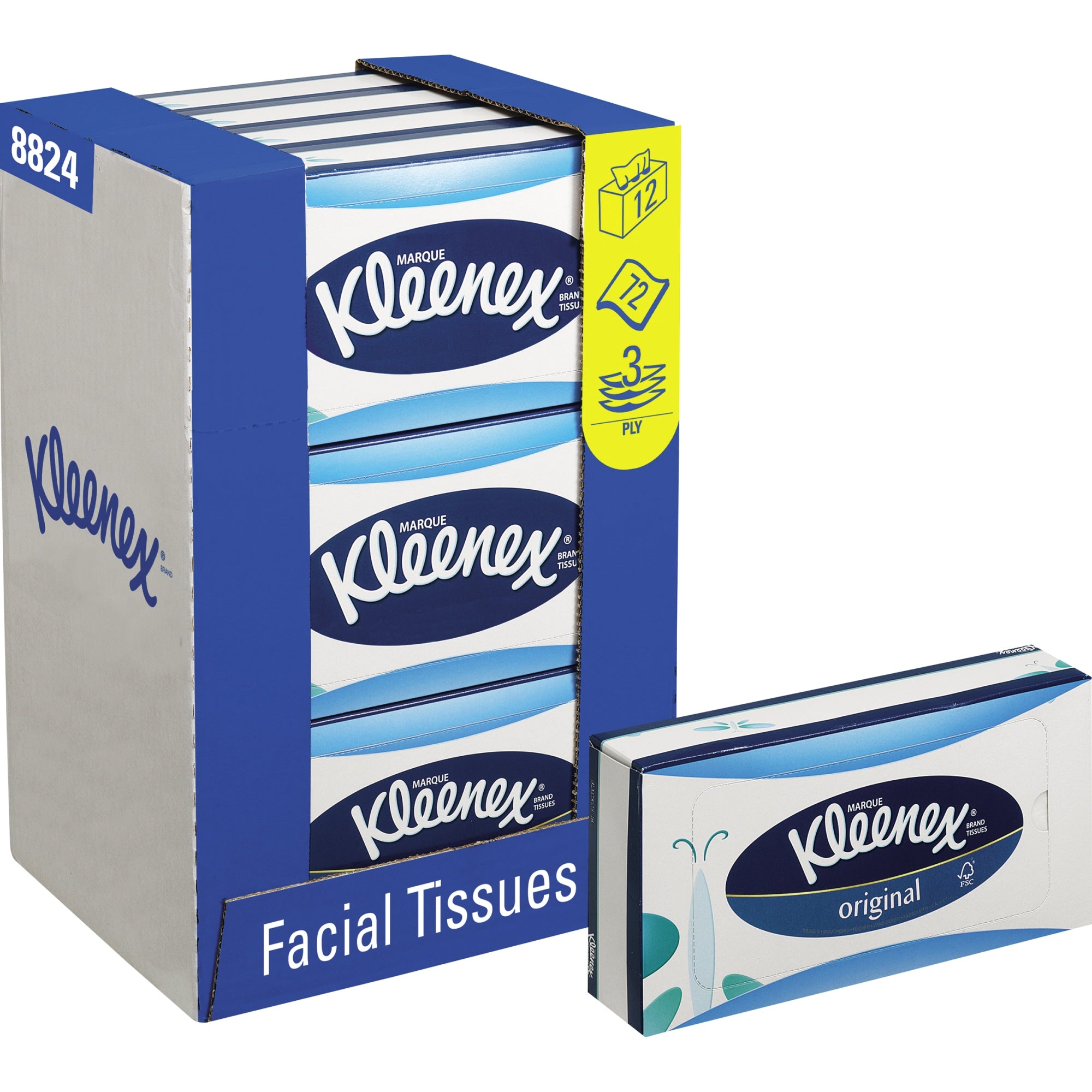 Kleenex Kosmetiktücher