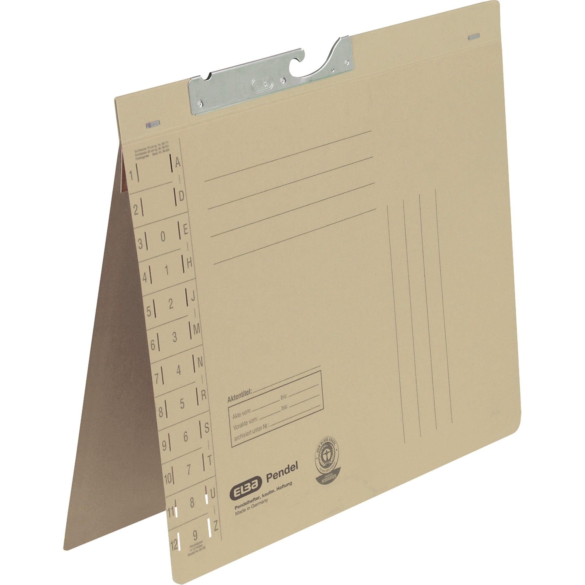 Elba Pendelhefter, 31,8 x 26,5 cm (B x H), DIN A4