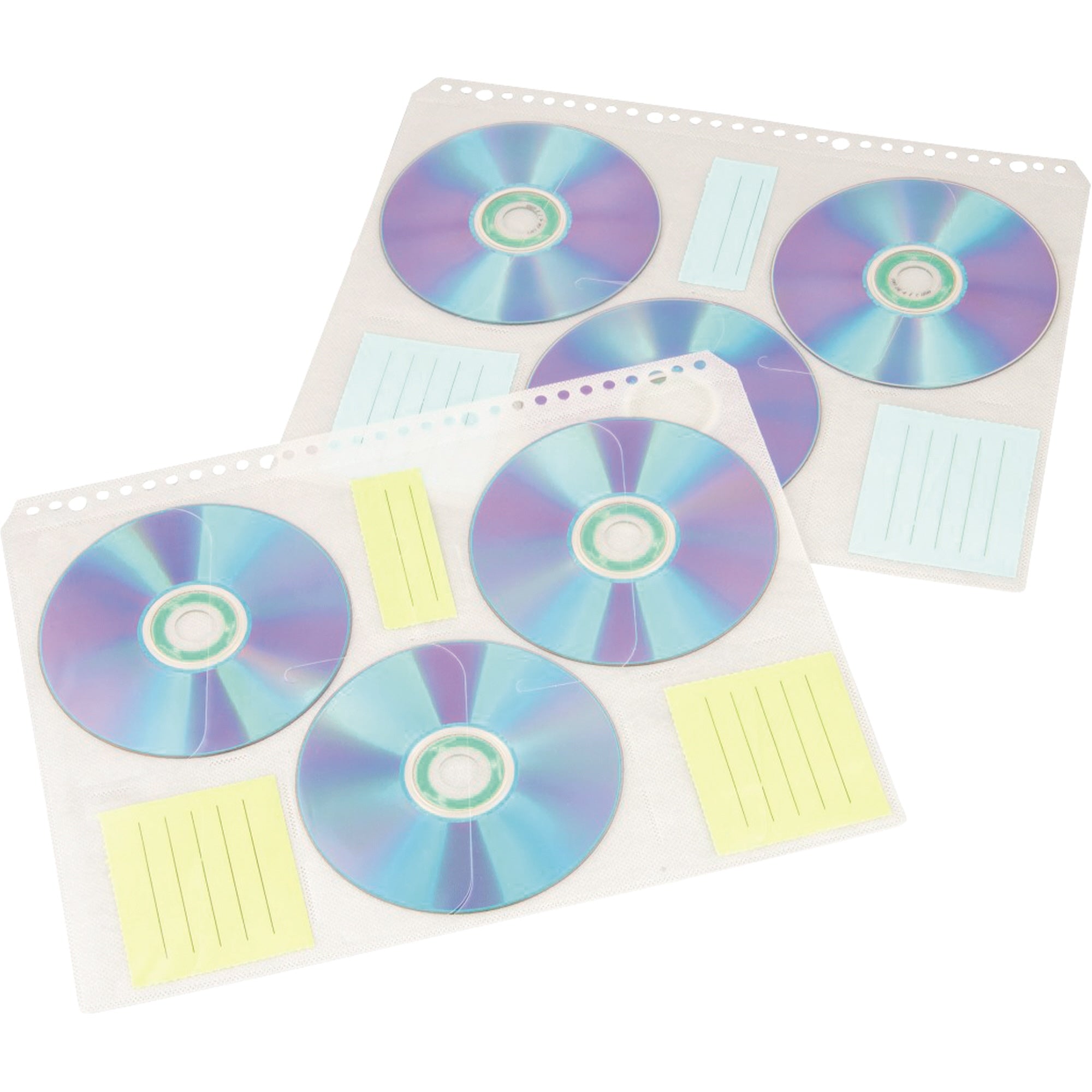 CD-/DVD-Papier-Schutzhüllen, CD/DVD Hülle