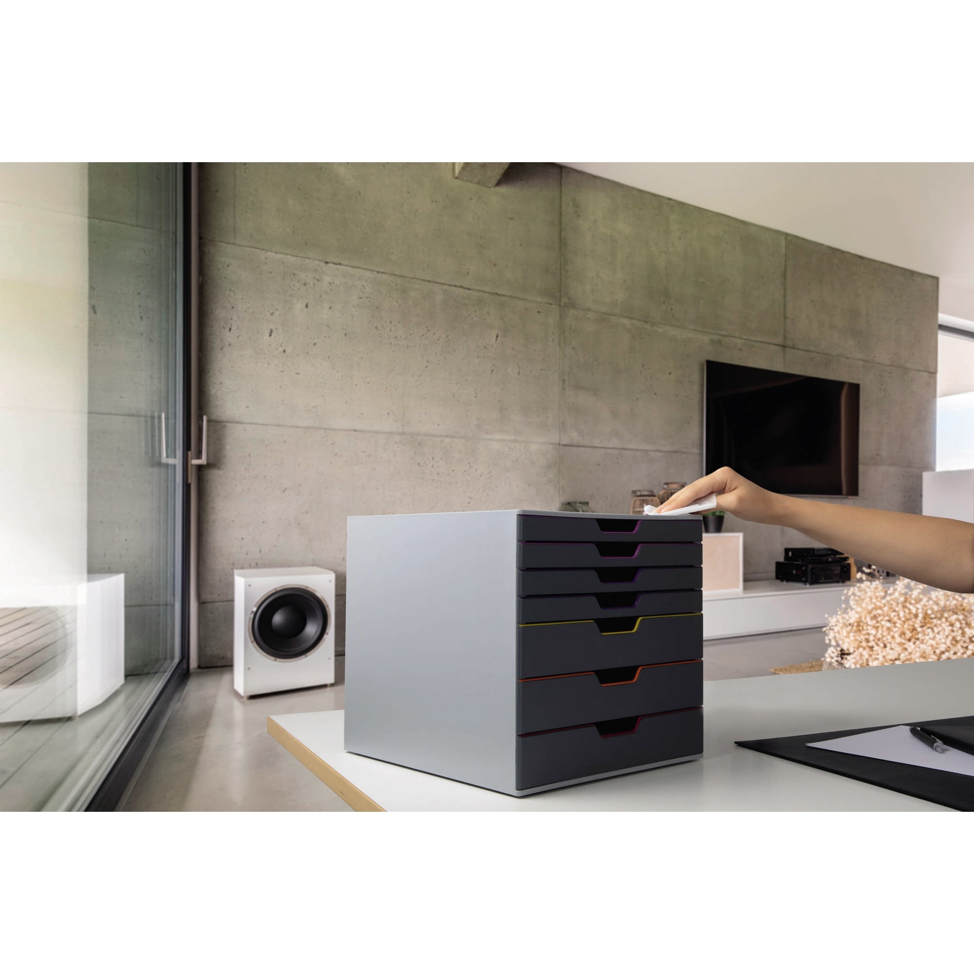Durable Reinigungstuch SUPERCLEAN BOX