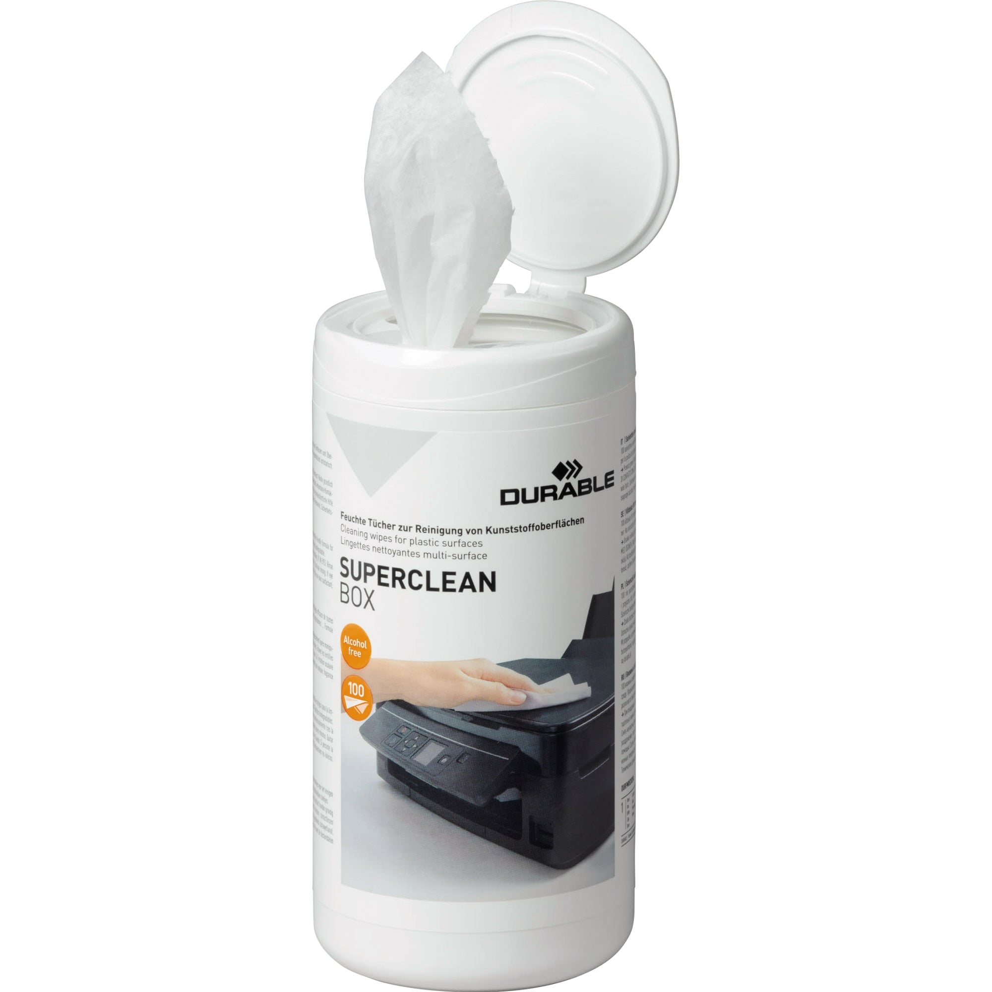 Durable Reinigungstuch SUPERCLEAN BOX