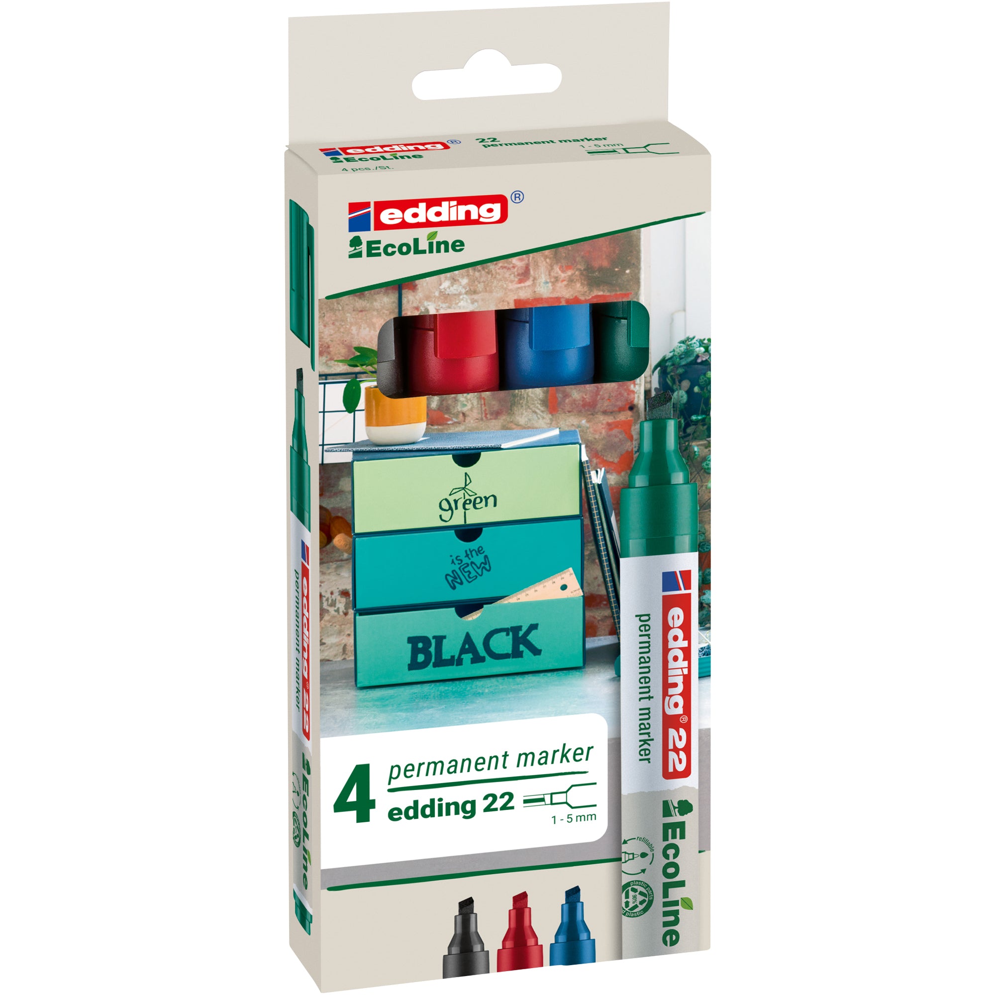 edding Permanentmarker 22 EcoLine