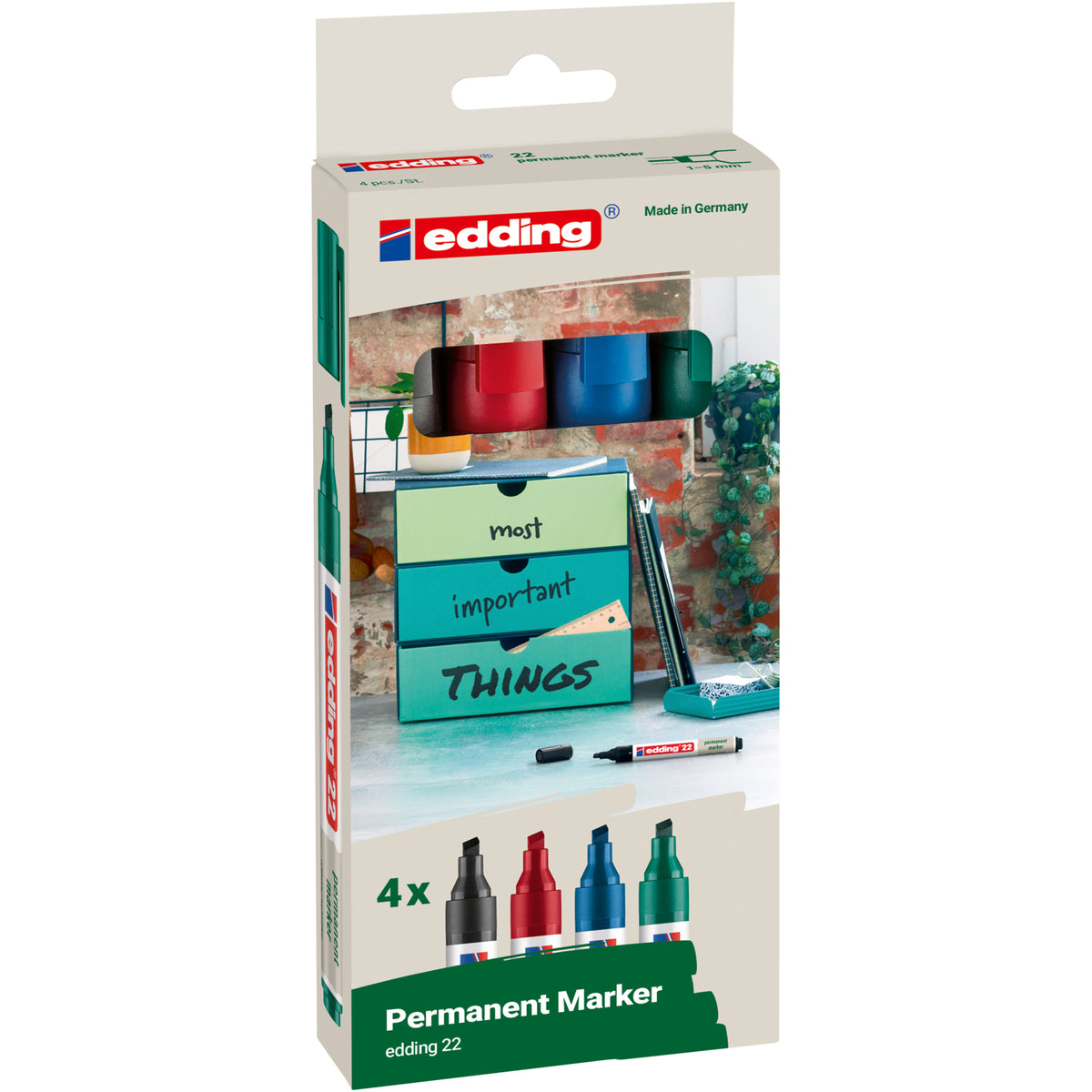 edding Permanentmarker 22