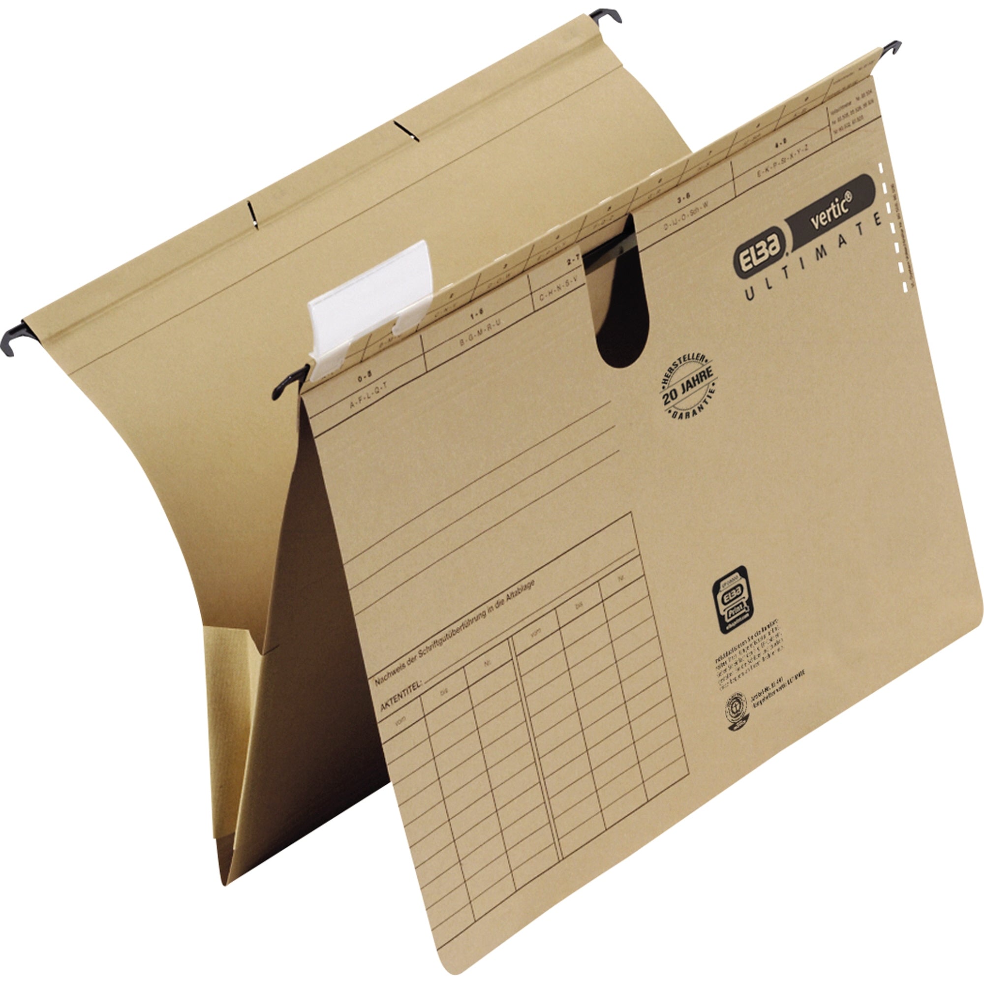 Elba Hängehefter ULTIMATE DIN A4 kfm. Heftung br