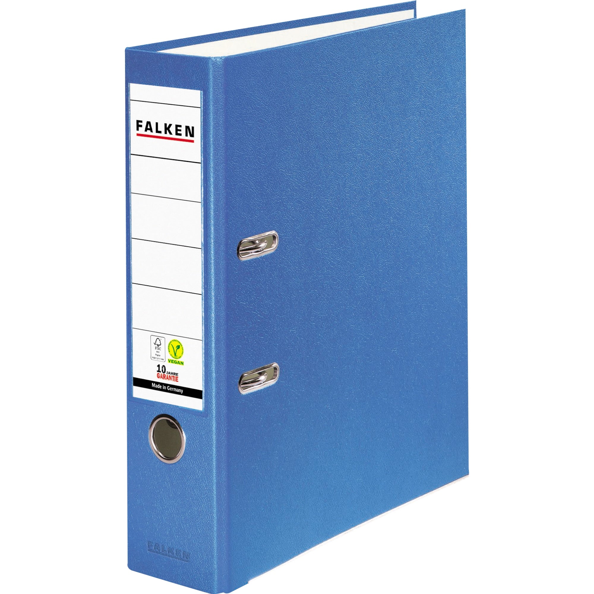 Falken Ordner Color Vegan, DIN A4