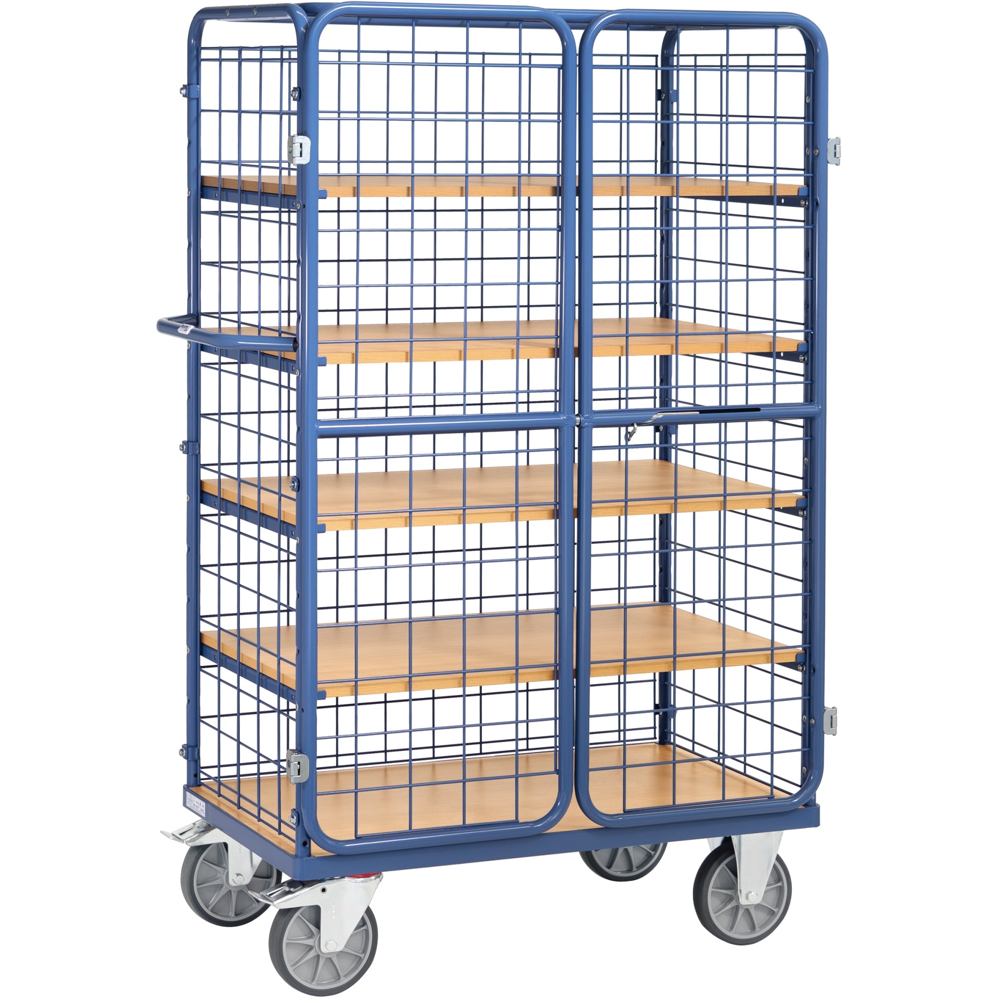 fetra Etagenwagen, 63 x 180 x 116,9 cm (B x H x L)
