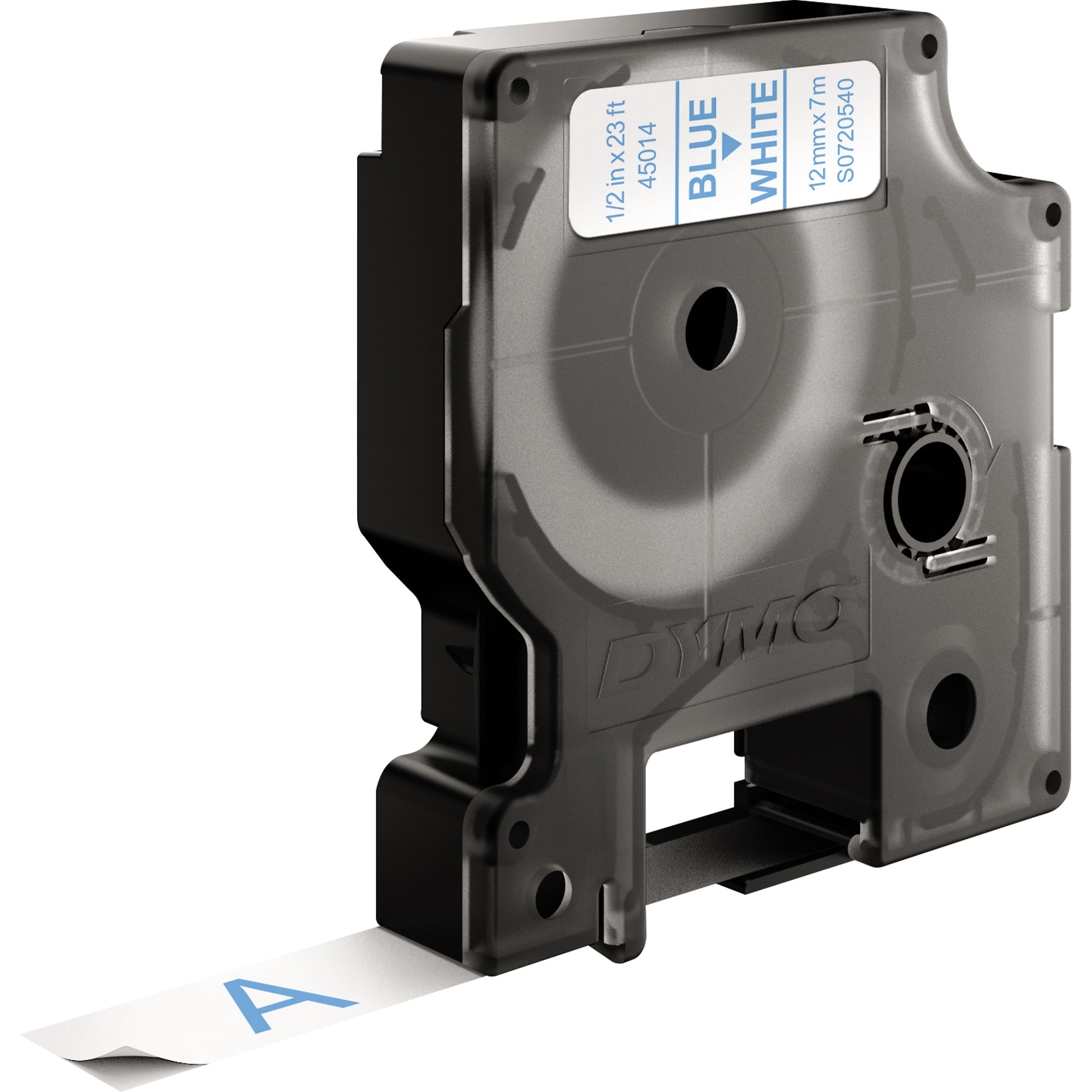 Dymo Schriftbandkassette, 12 mm x 7 m (B x L)