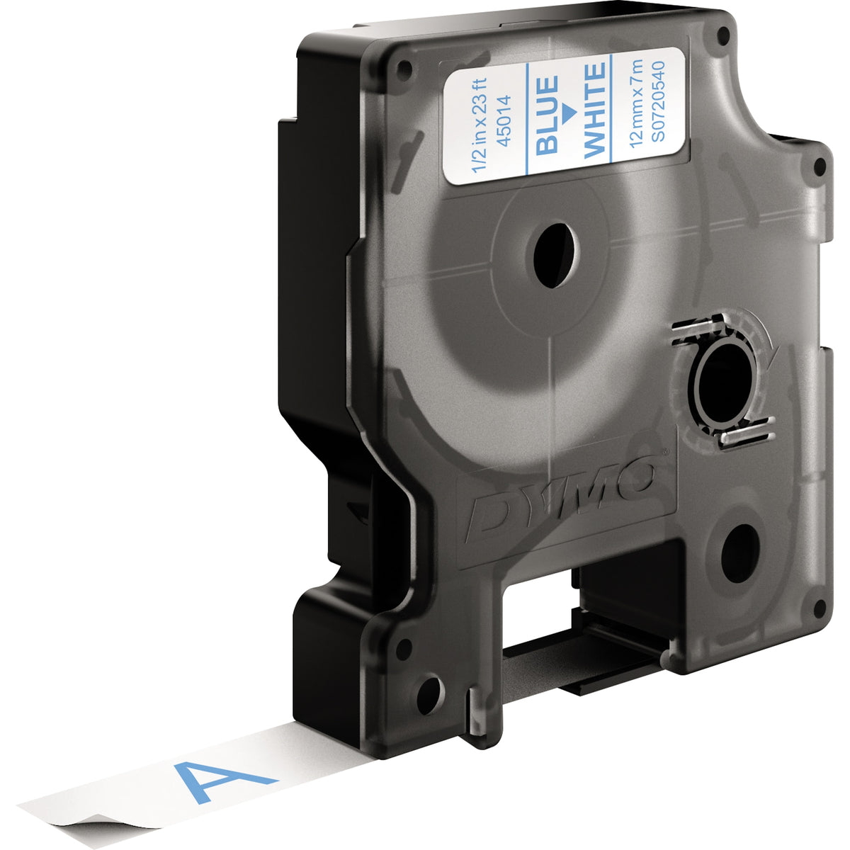 Dymo Schriftbandkassette, 12 mm x 7 m (B x L)