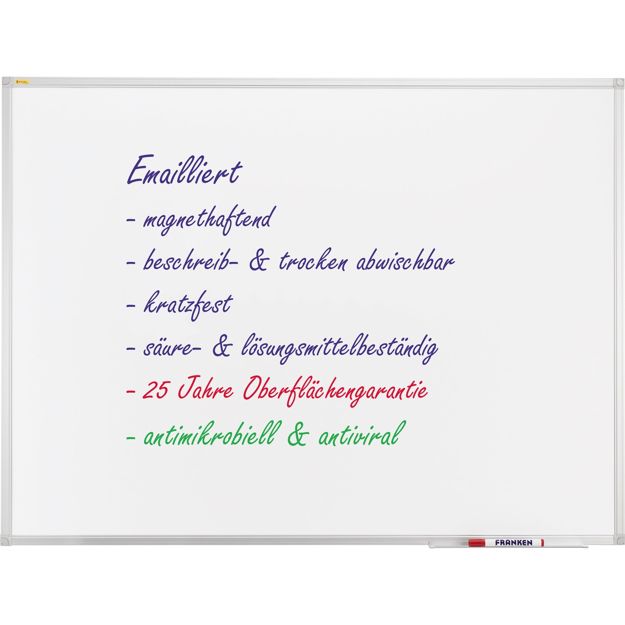 Franken Whiteboard X-tra!Line