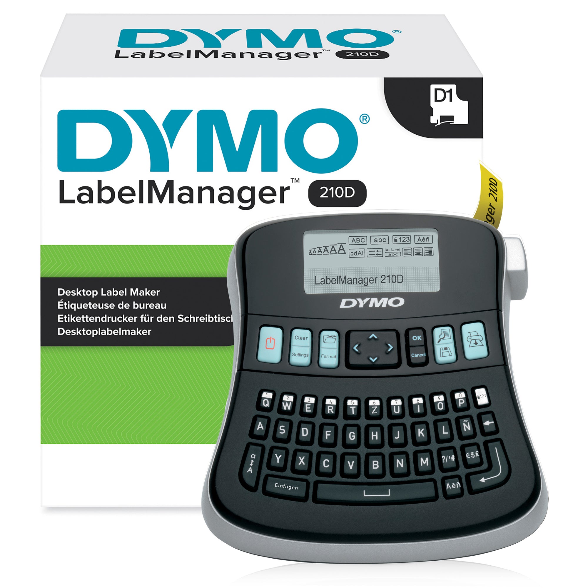 Dymo Beschriftungsgerät LabelManagerT 210D+