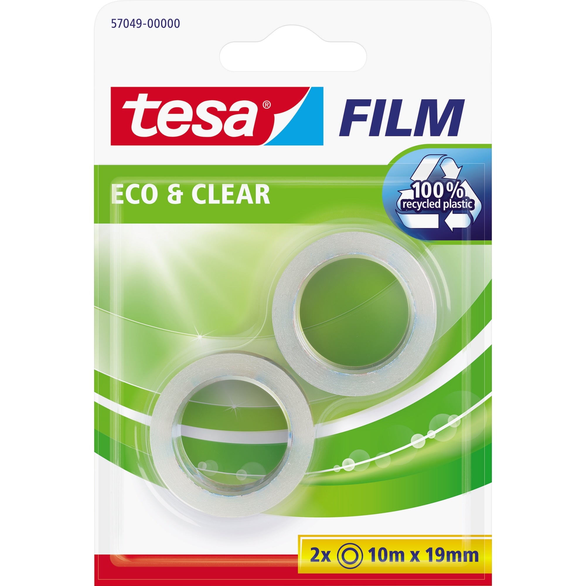 tesa Klebefilm Eco & Clear